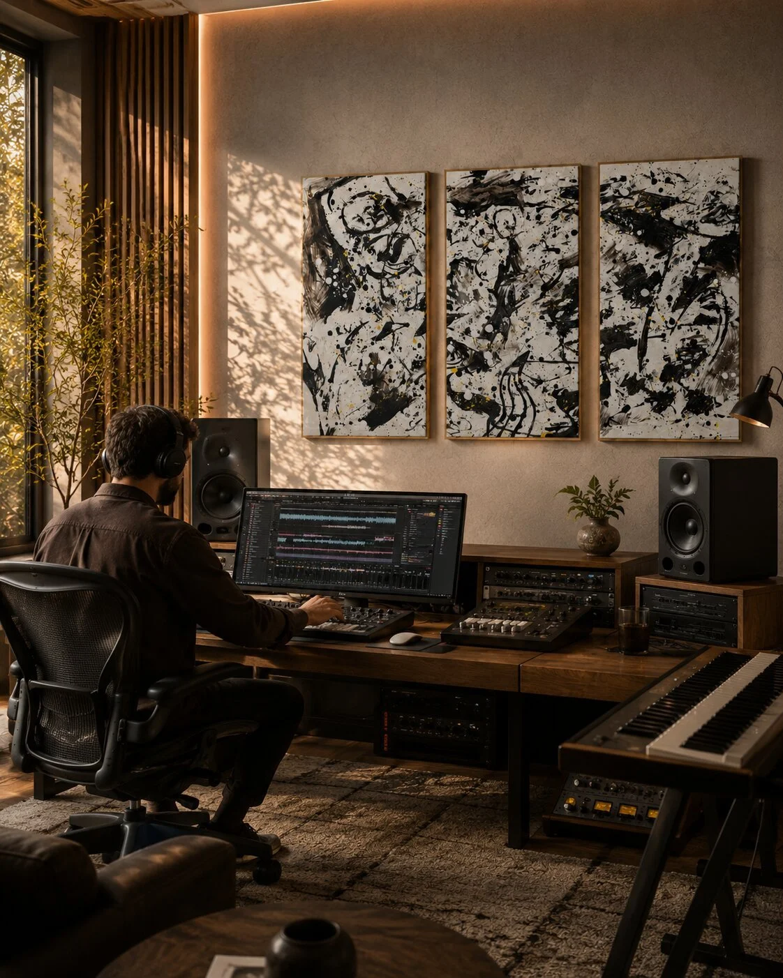 Staccato in Saphron - Recording studio.jpg