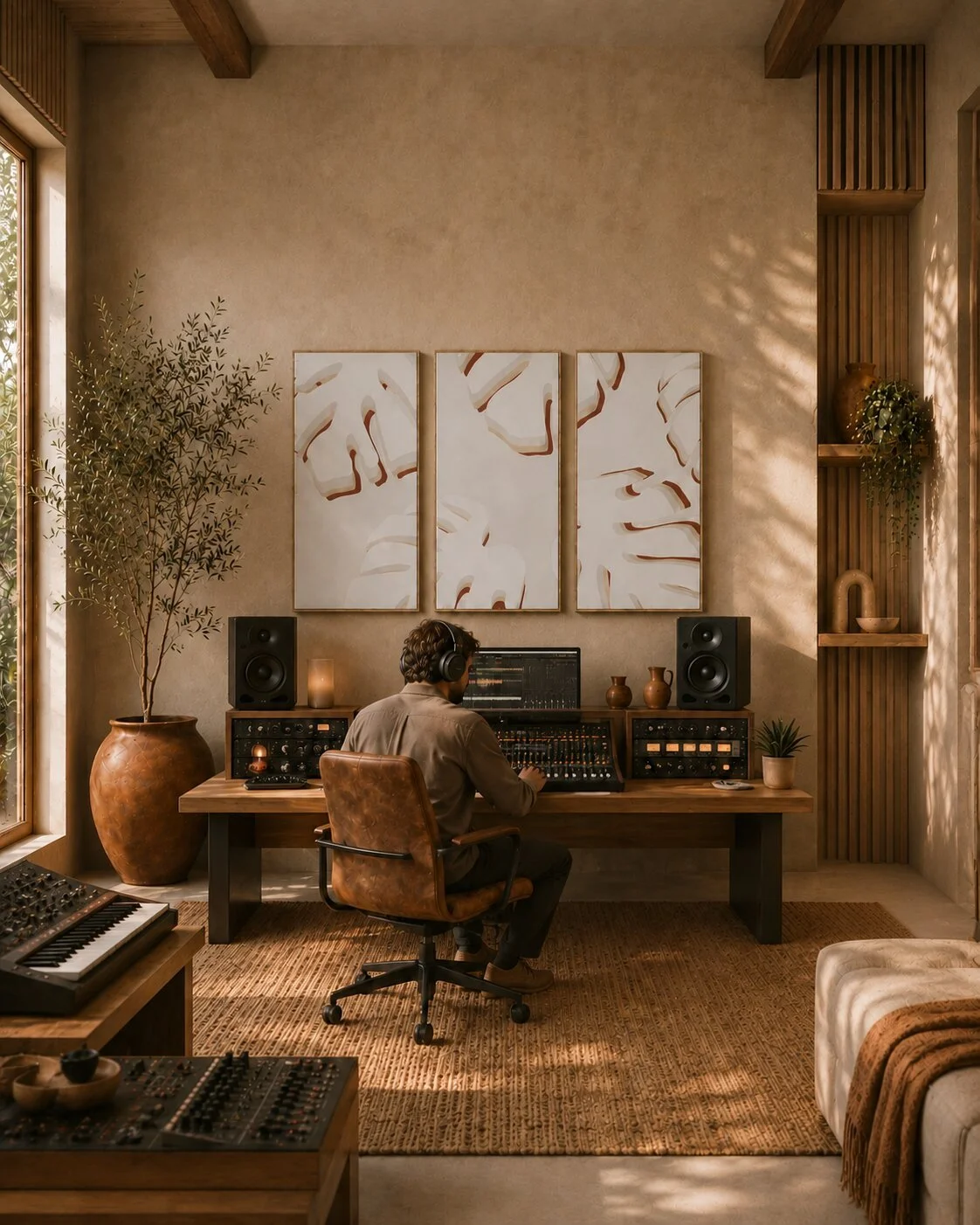 Silent canopy Dusk - Recording studio.jpg