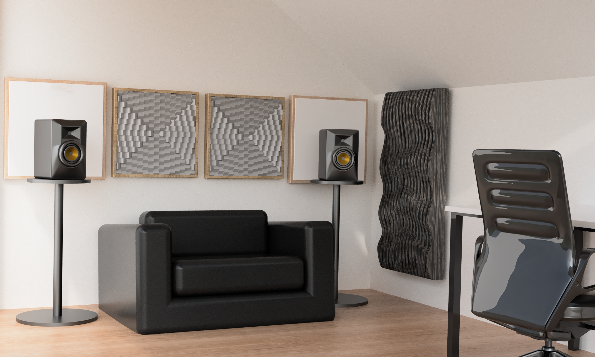 Service de planification acoustique