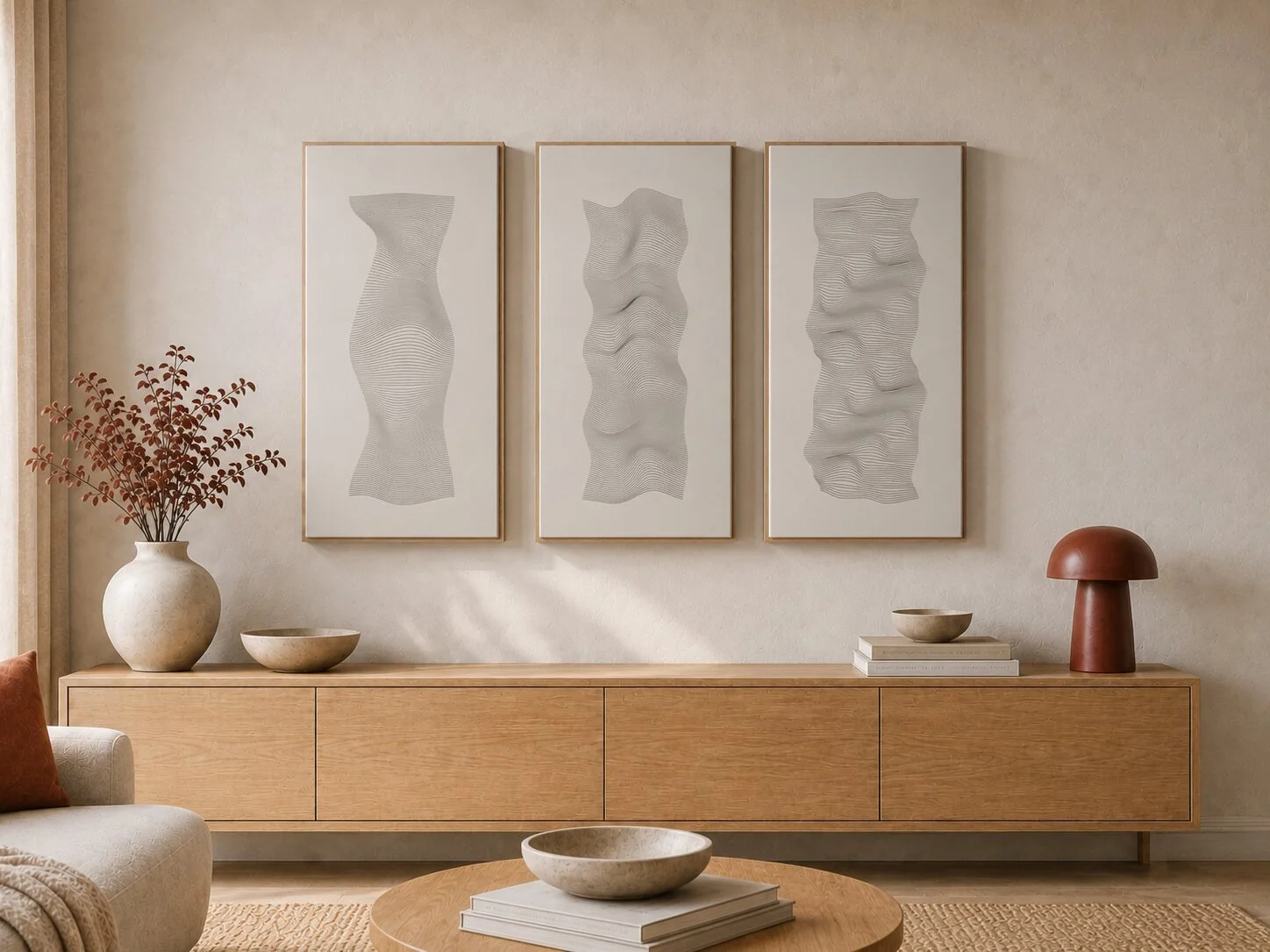 Sonic silhouettes - Living room 1.jpg