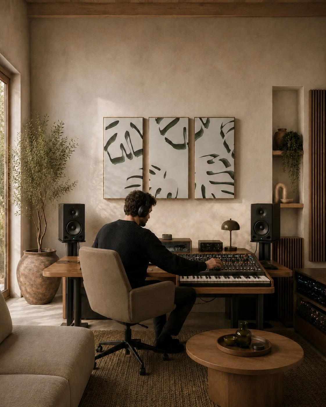 Silent canopy Dawn - Recording studio.jpg