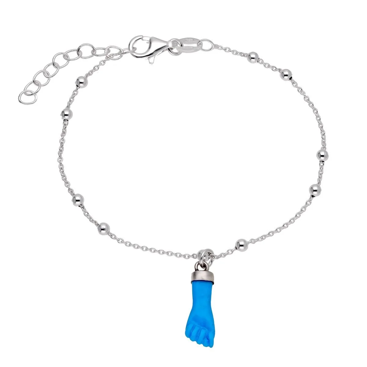 Pulsera manita Turquesa