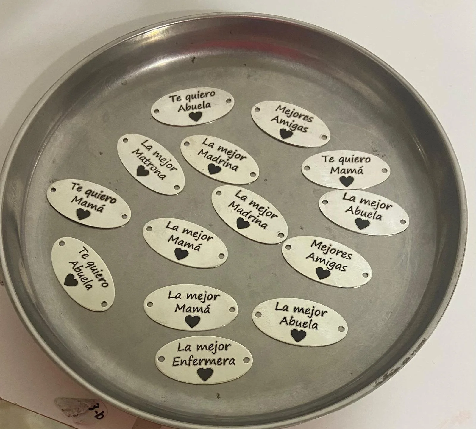 Pulsera chapa personalizable