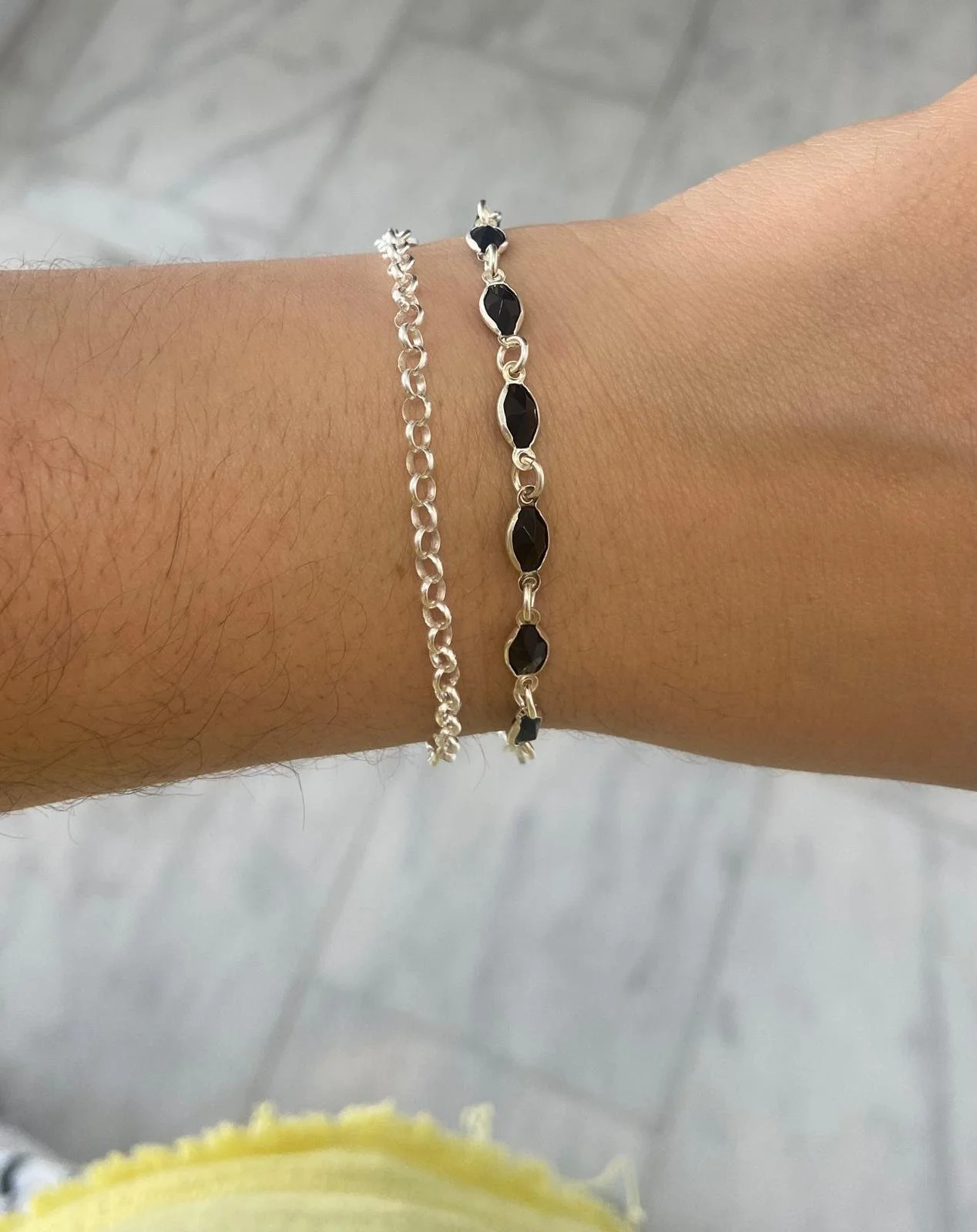 PULSERA ROLO FINO