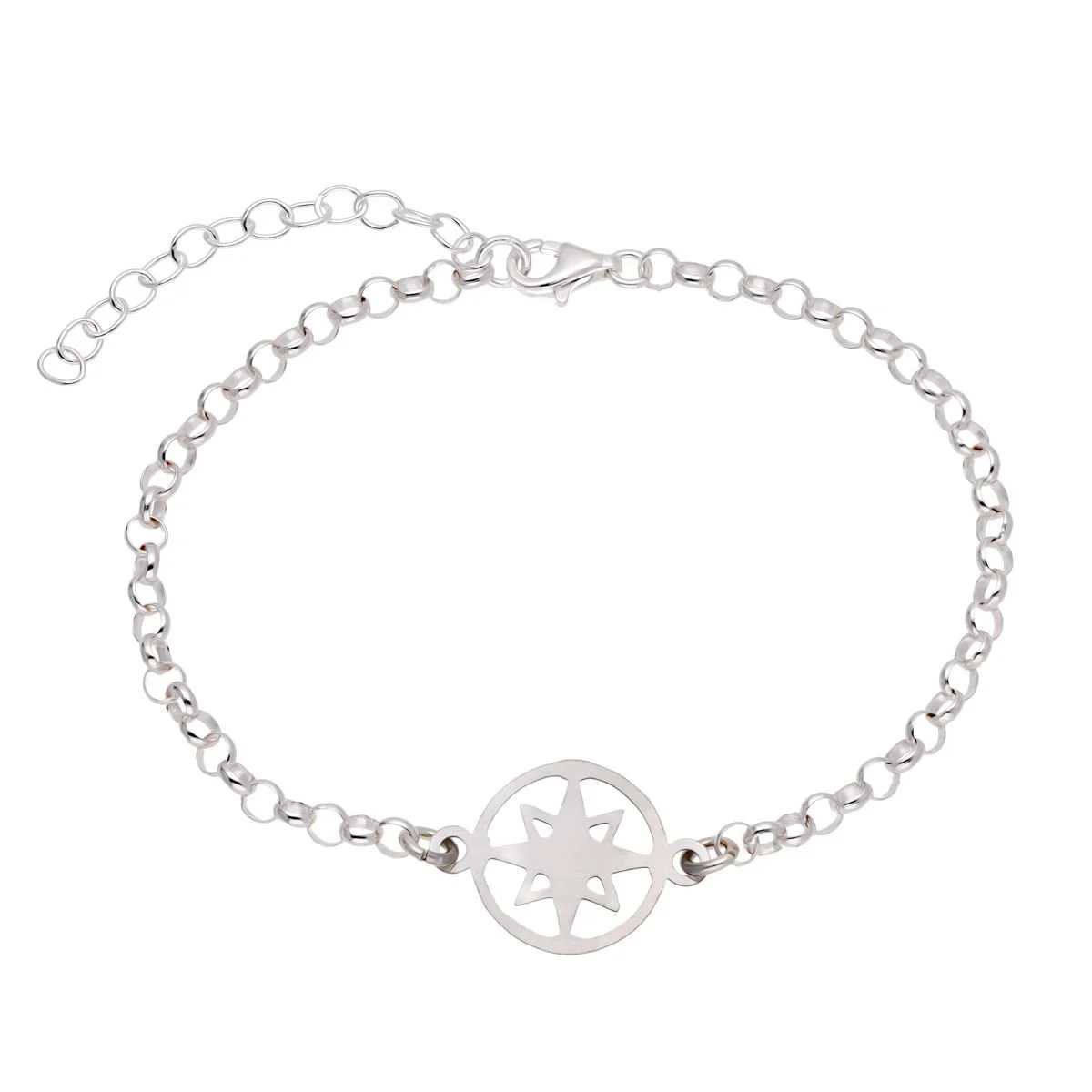 PULSERA ROSA DE LOS VIENTOS