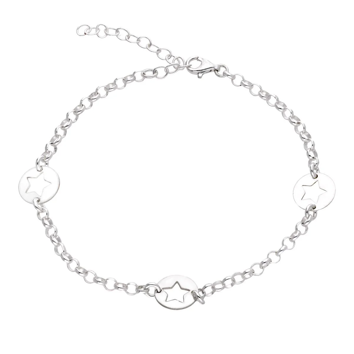 PULSERA TRIPLE ESTRELLA