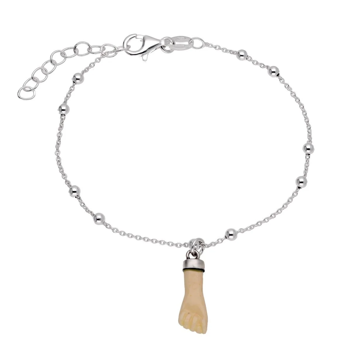 Pulsera manita blanca