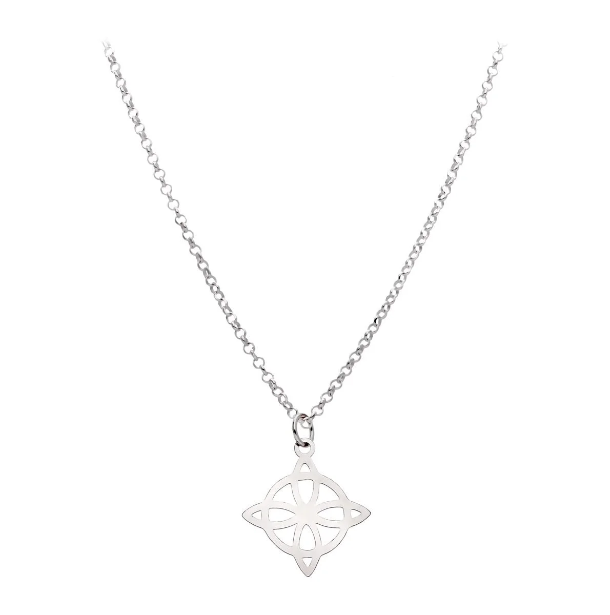 Collar nudo de bruja