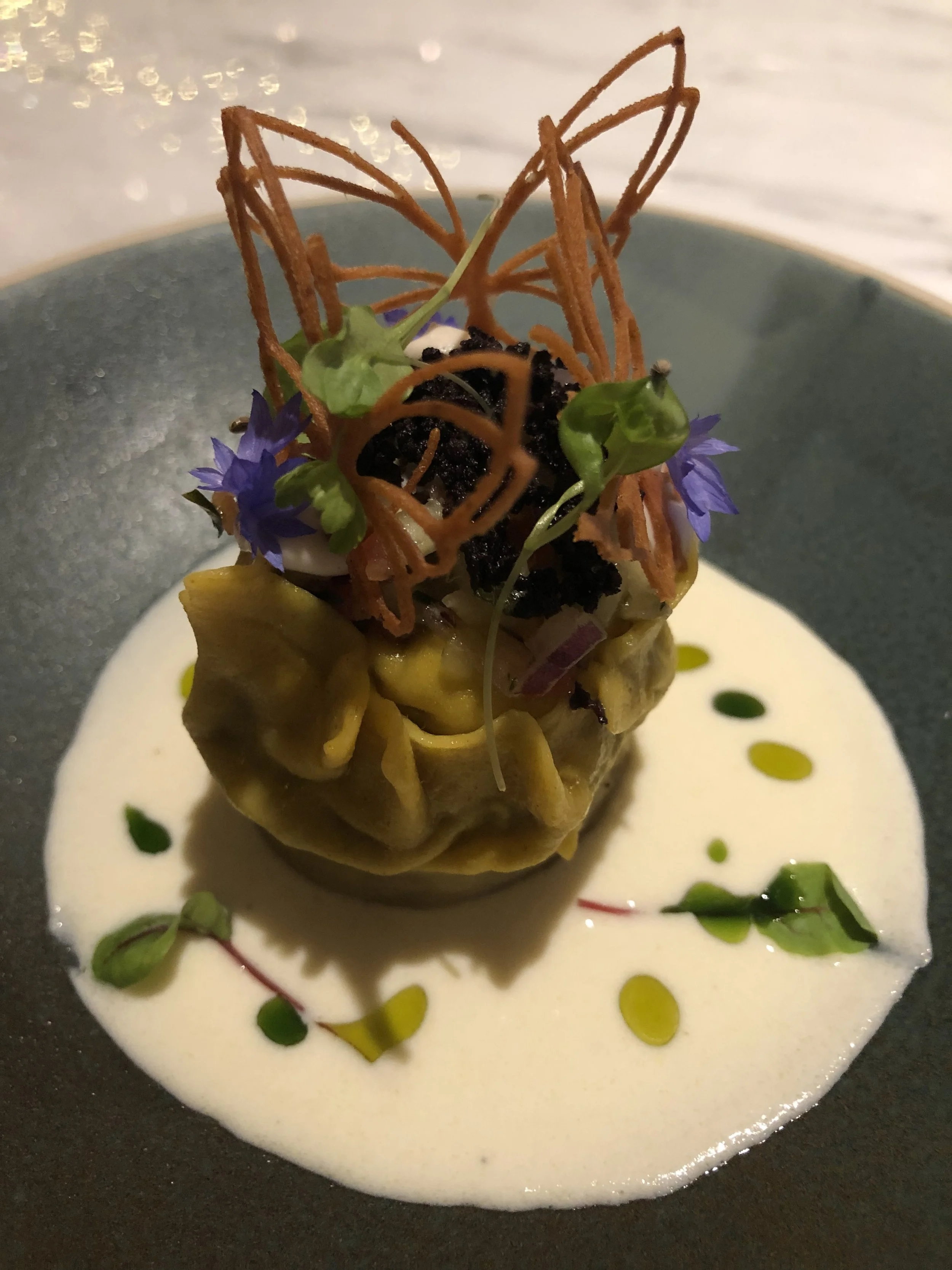 Vegan fine dining at OFFBEET