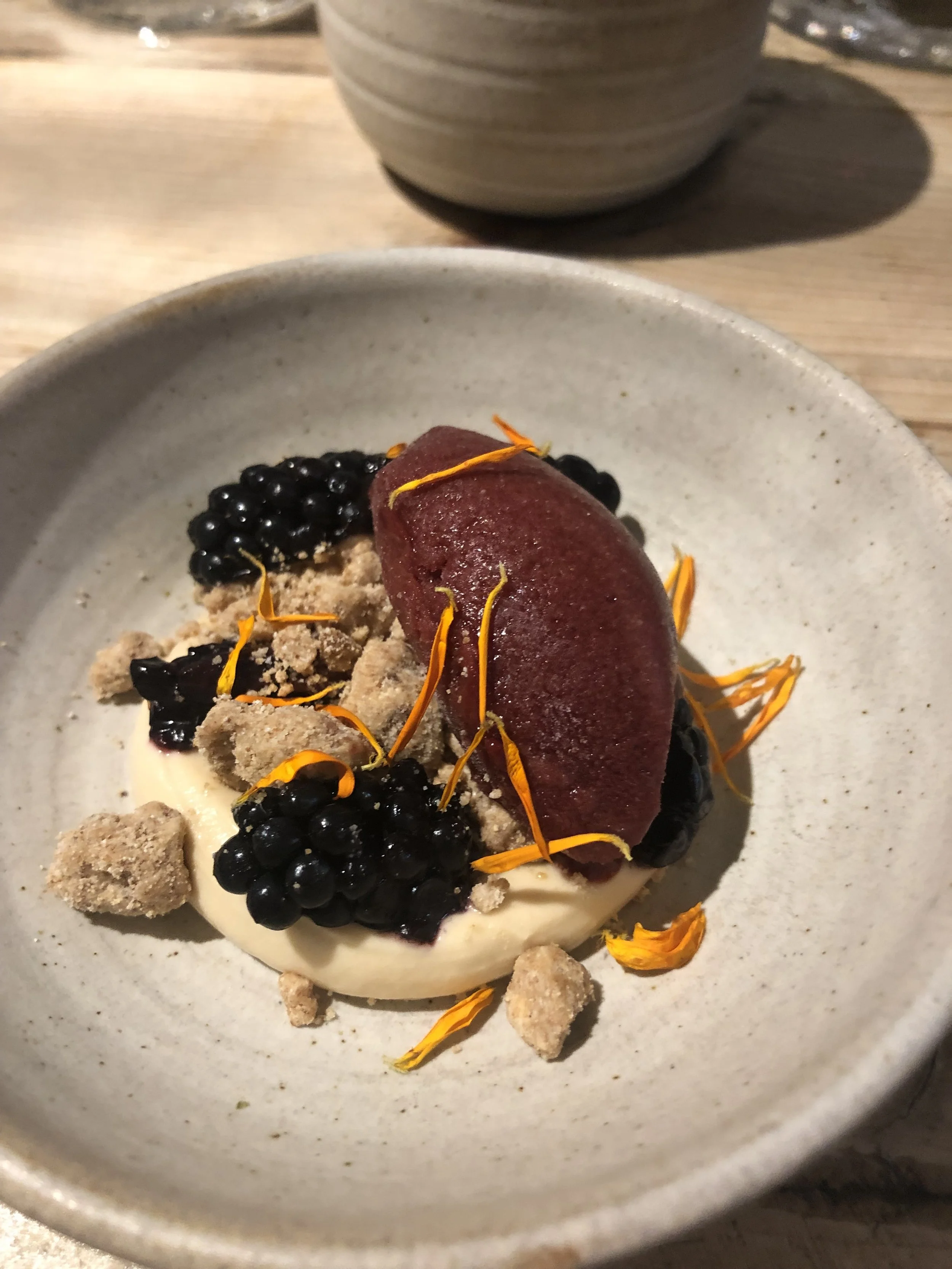 Tasting menu at The Small Holding