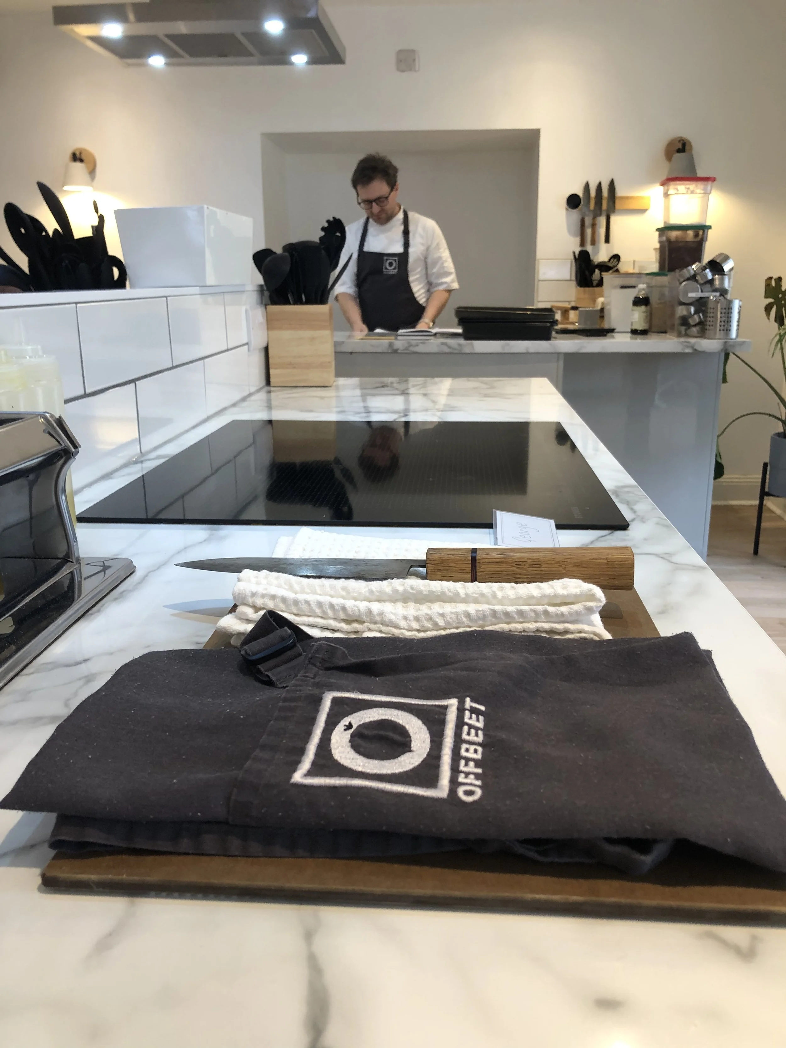 Plant-based baking at OFFBEET Academy