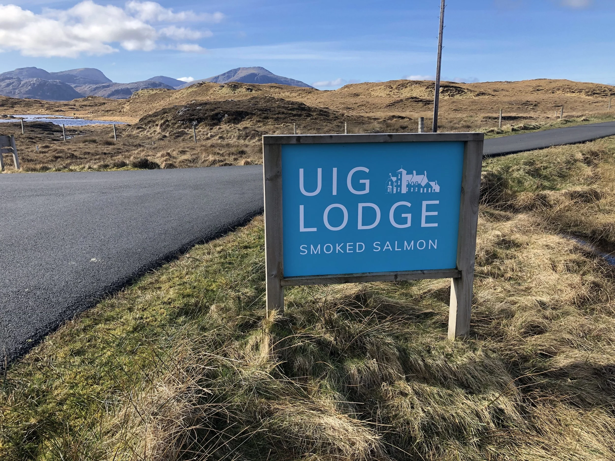 A visit to Uig Lodge salmon smokery