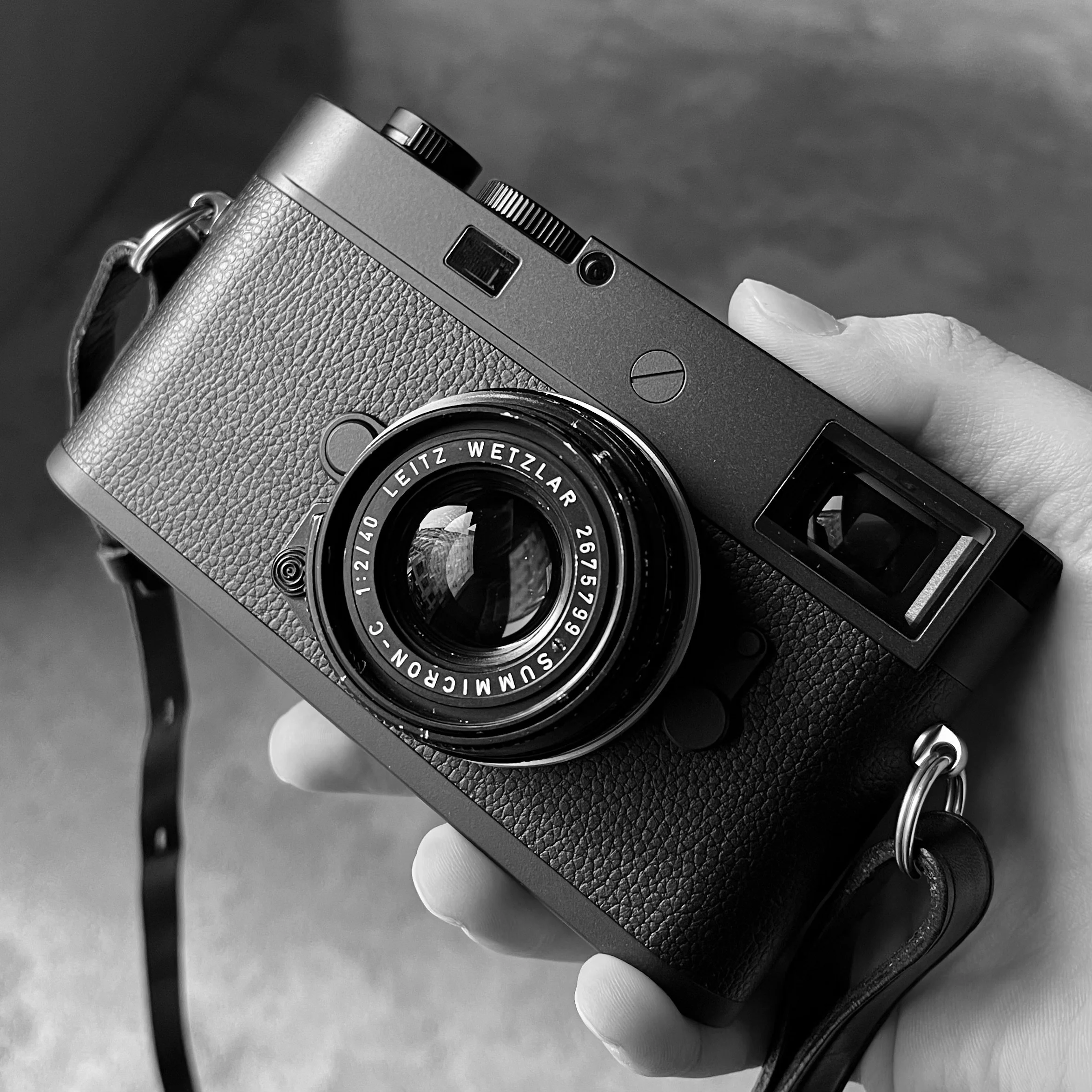 新しい「Leica M11 Monochrom」、新たなモノクロへ — nofocus