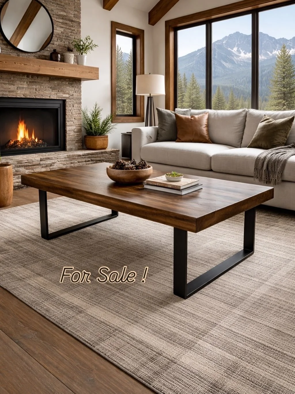 Hackberry Coffee Table