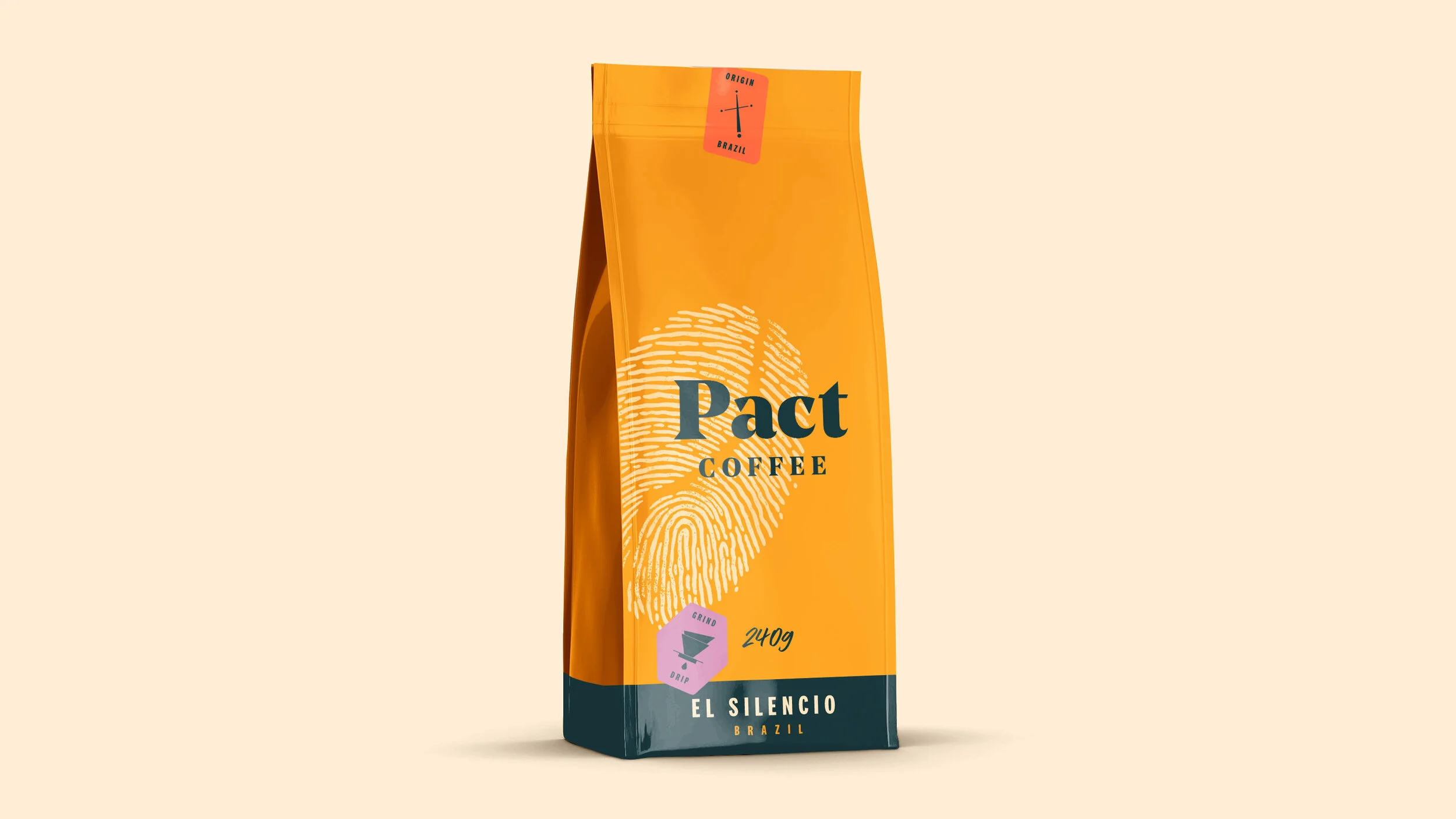 Pact Coffee rebrand The Playground Studio