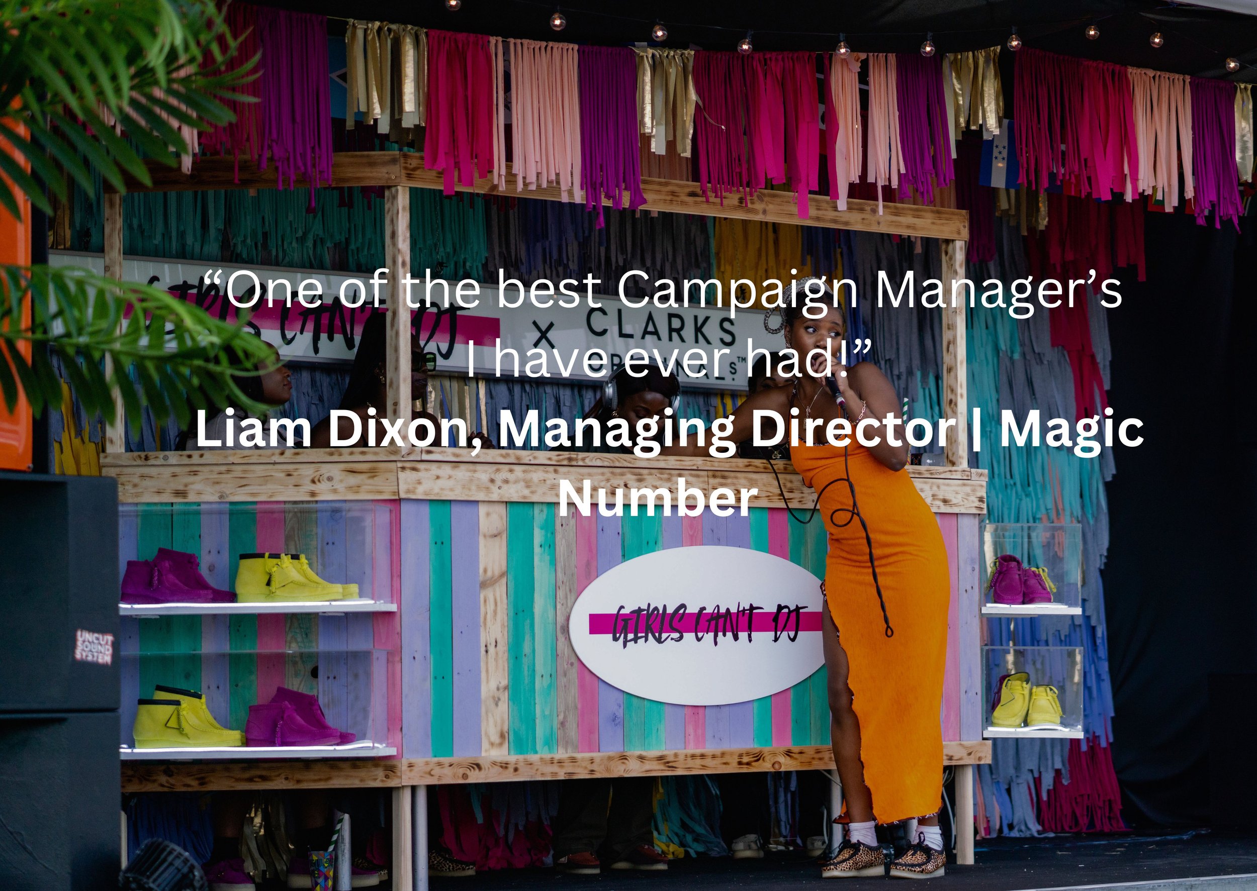 “The best Campaign Manager I have had” Liam Dixon, Managing Director  Magic Number.jpg