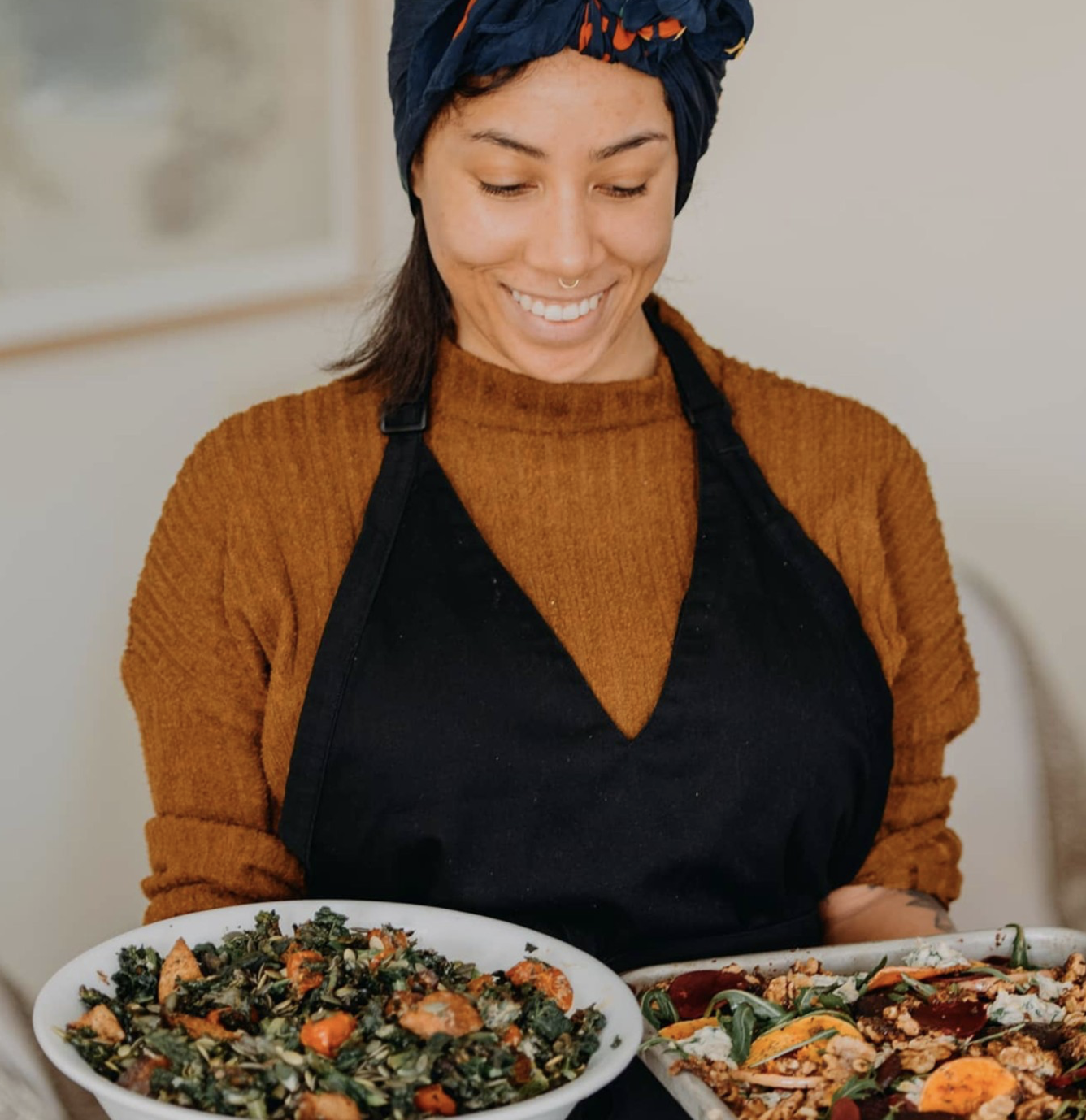 Chef - Chamiah Goulbourne (Nourish me wild)