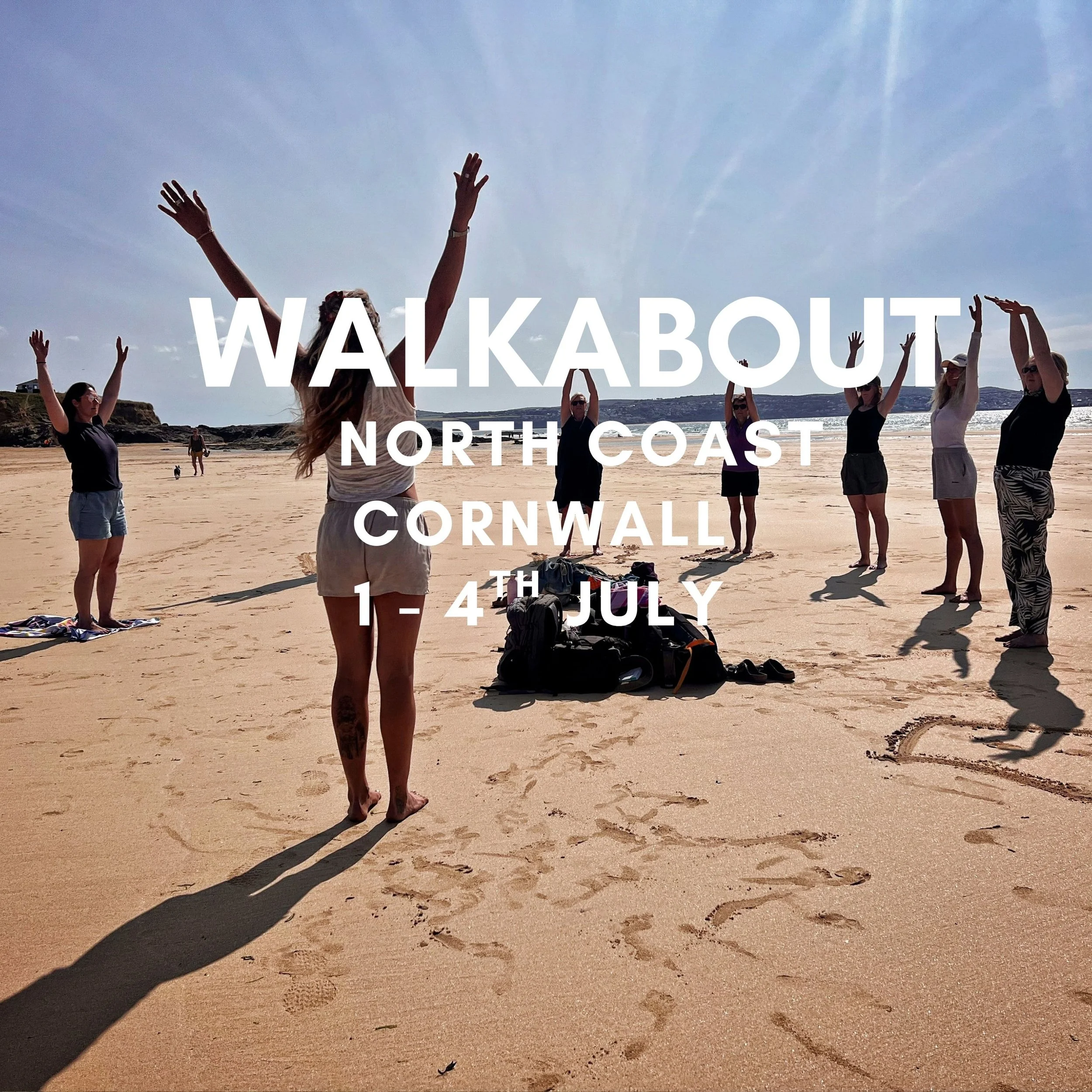 Walkabout North Coast Cornwall 1st - 4th July 2027