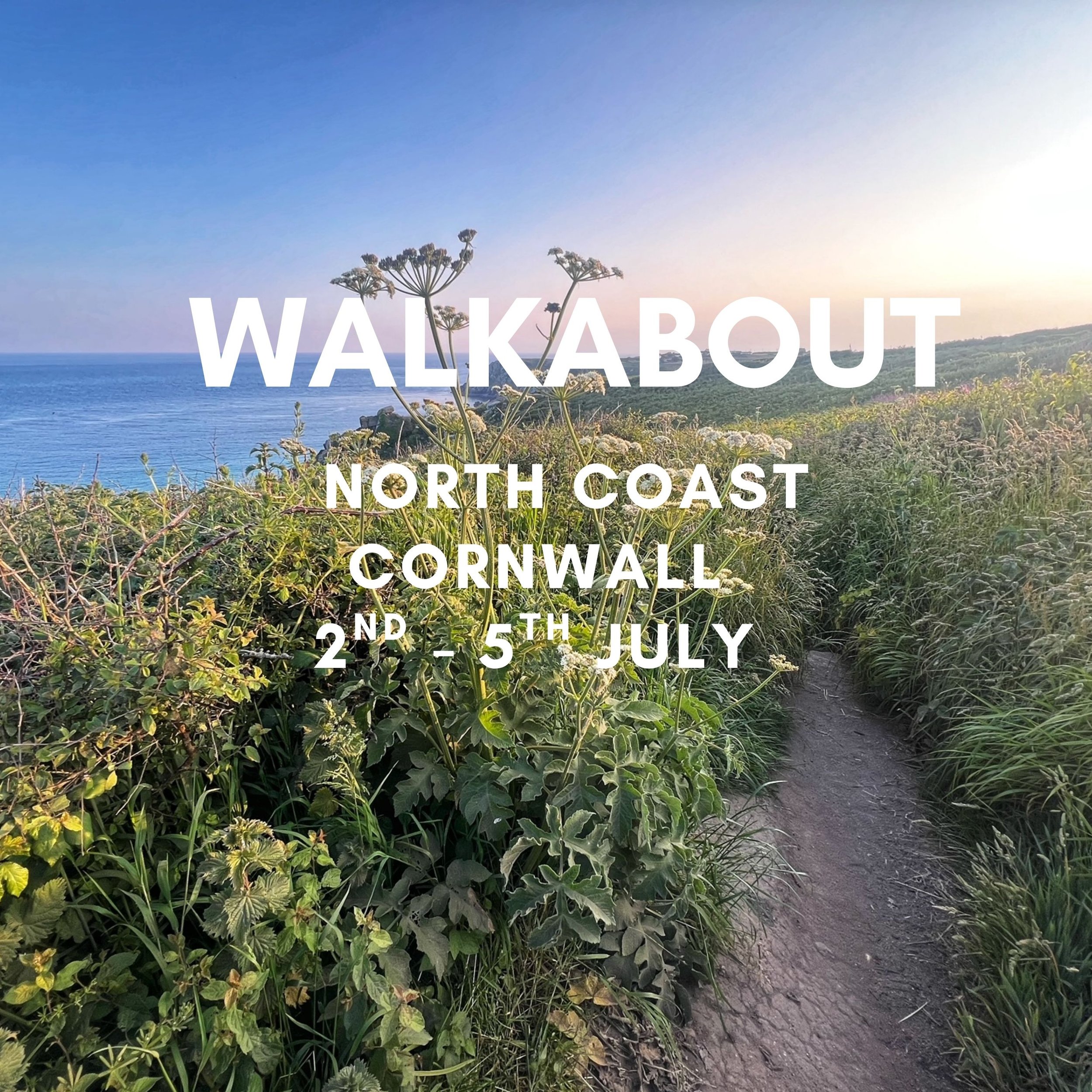 Walkabout Booking Deposit July