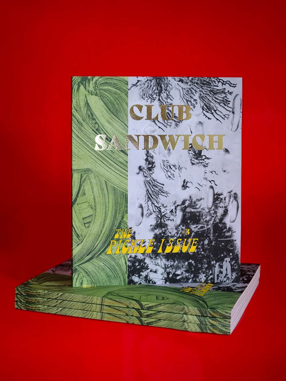Club Sandwich #3 - The pickle issue