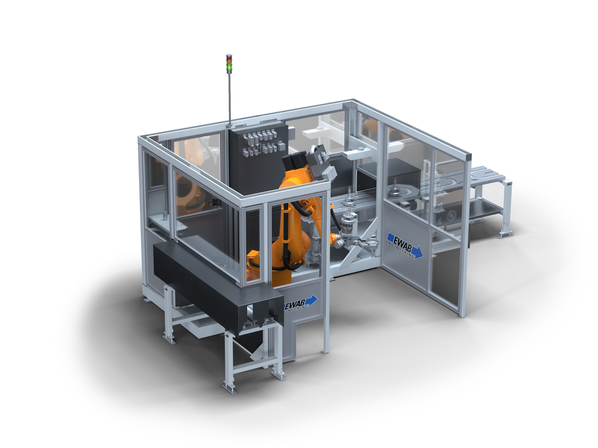 Cell solutions. Robotic cell.