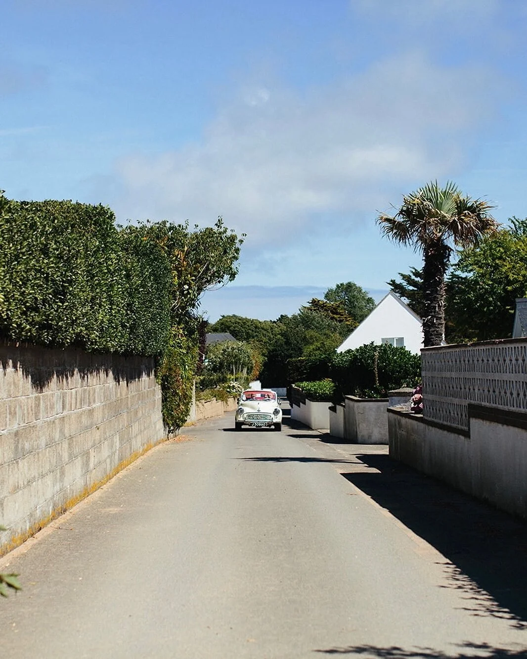 Sophie and Jack&rsquo;s wedding day ride
 🚙💃🕺🏼