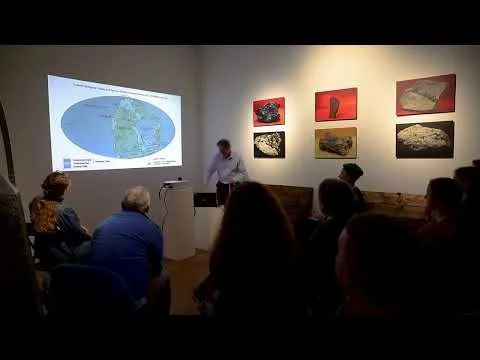 Rare Earth - an exploration of Irish Minerals. Patrick Roycroft & Kathryn Maguire