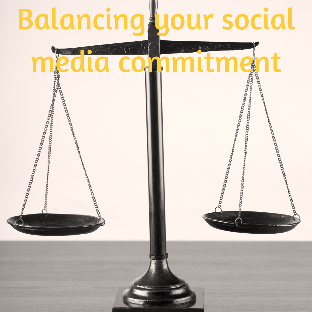 Social media, how to keep it in a healthy balance 