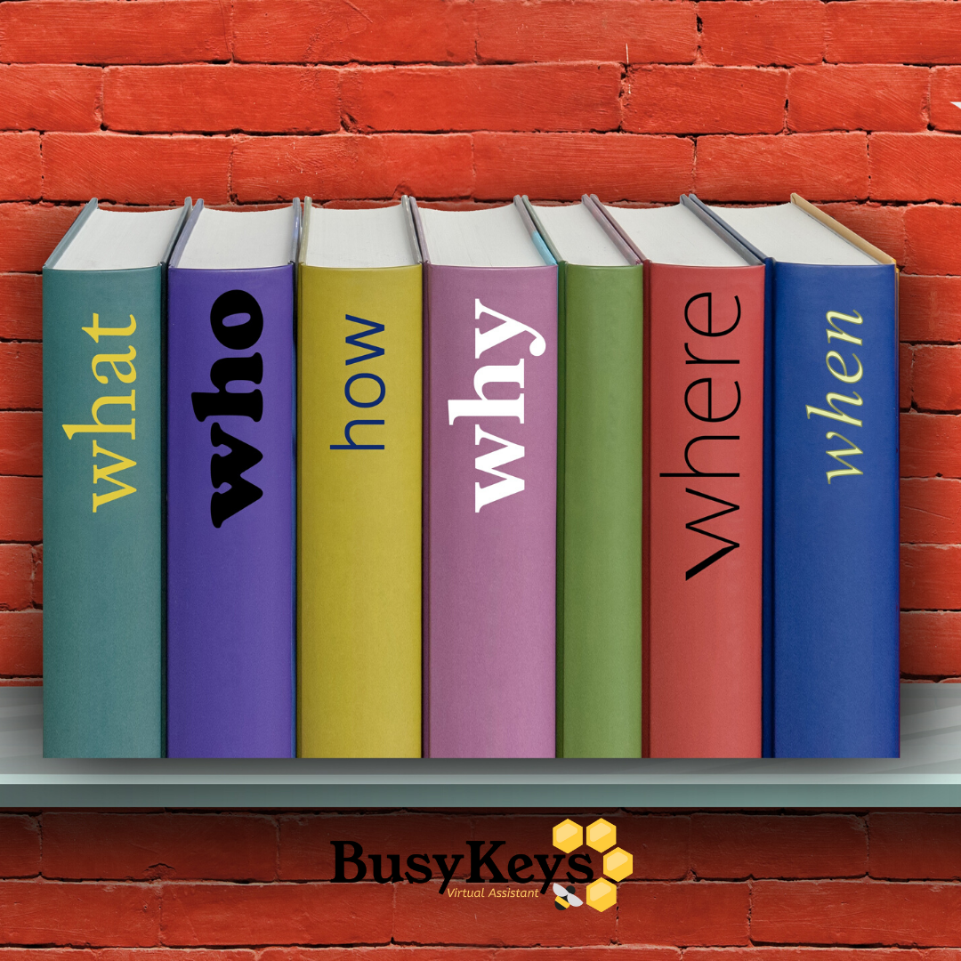 How to choose good questions to ask your audience