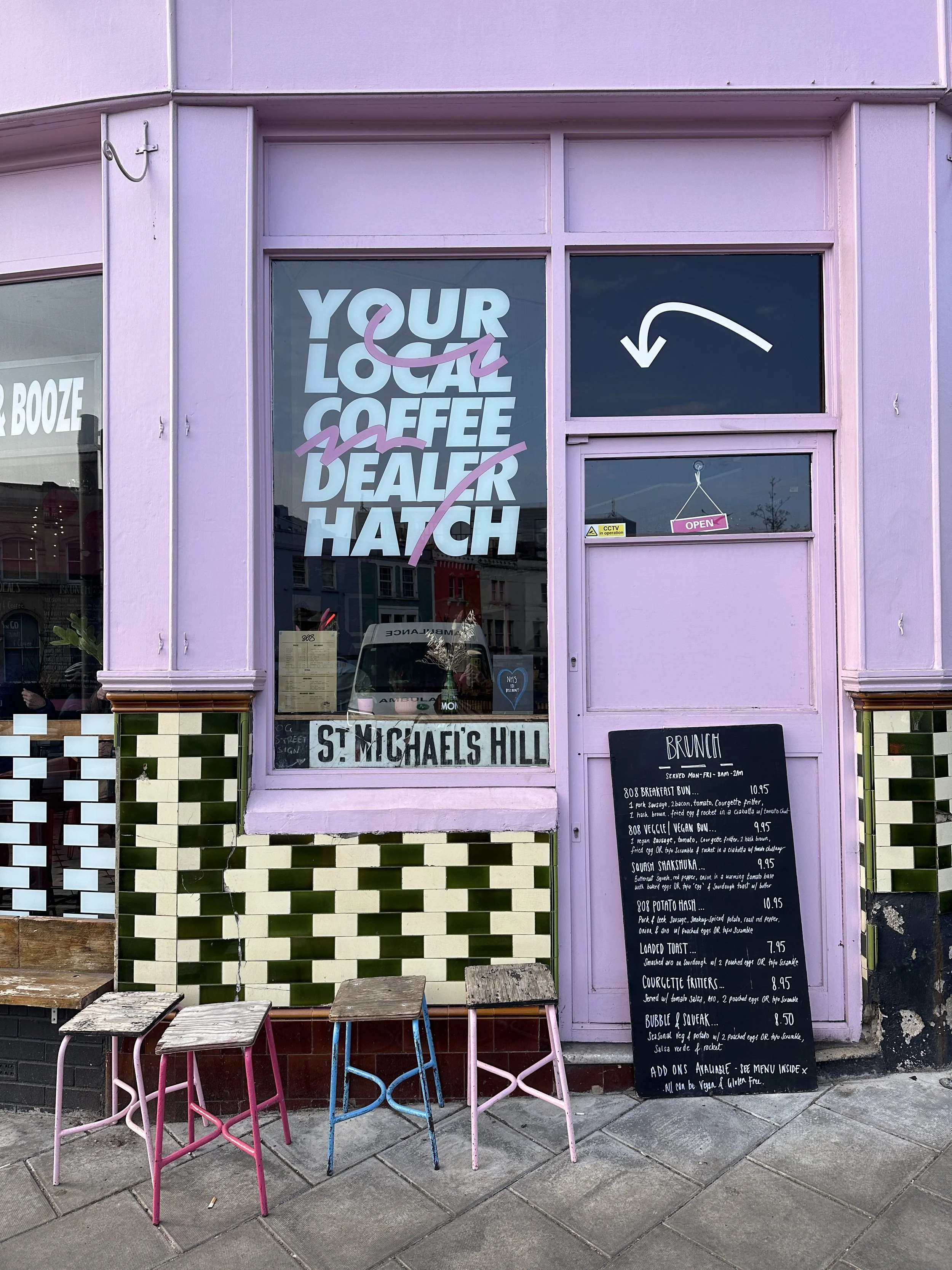 Independent coffee shop IN Bristol