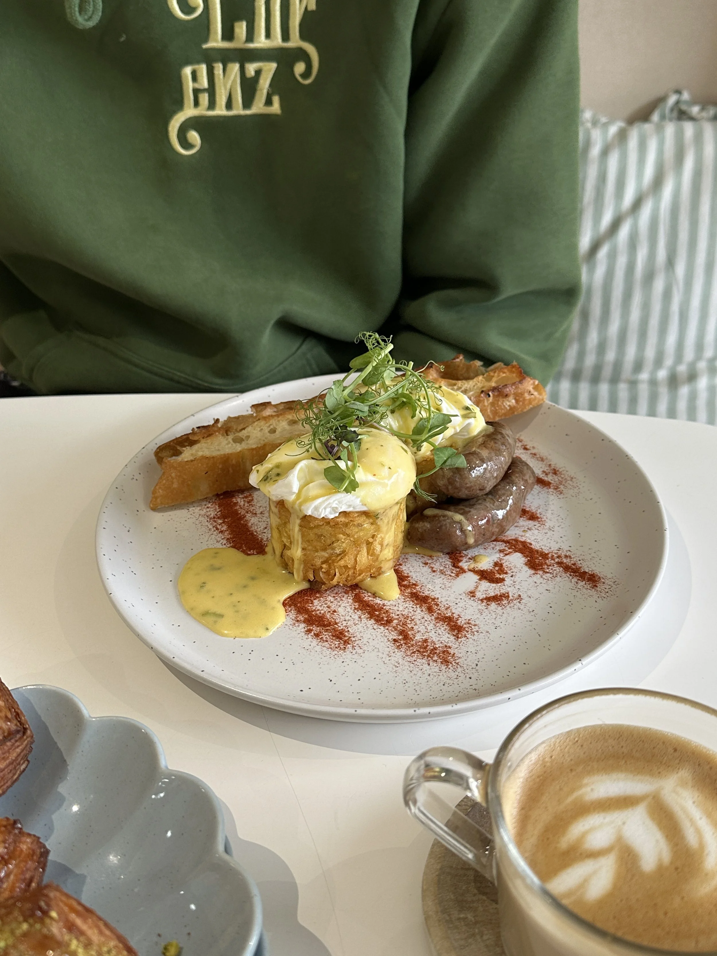 Best brunch in Bristol: Lunita Pasteleria