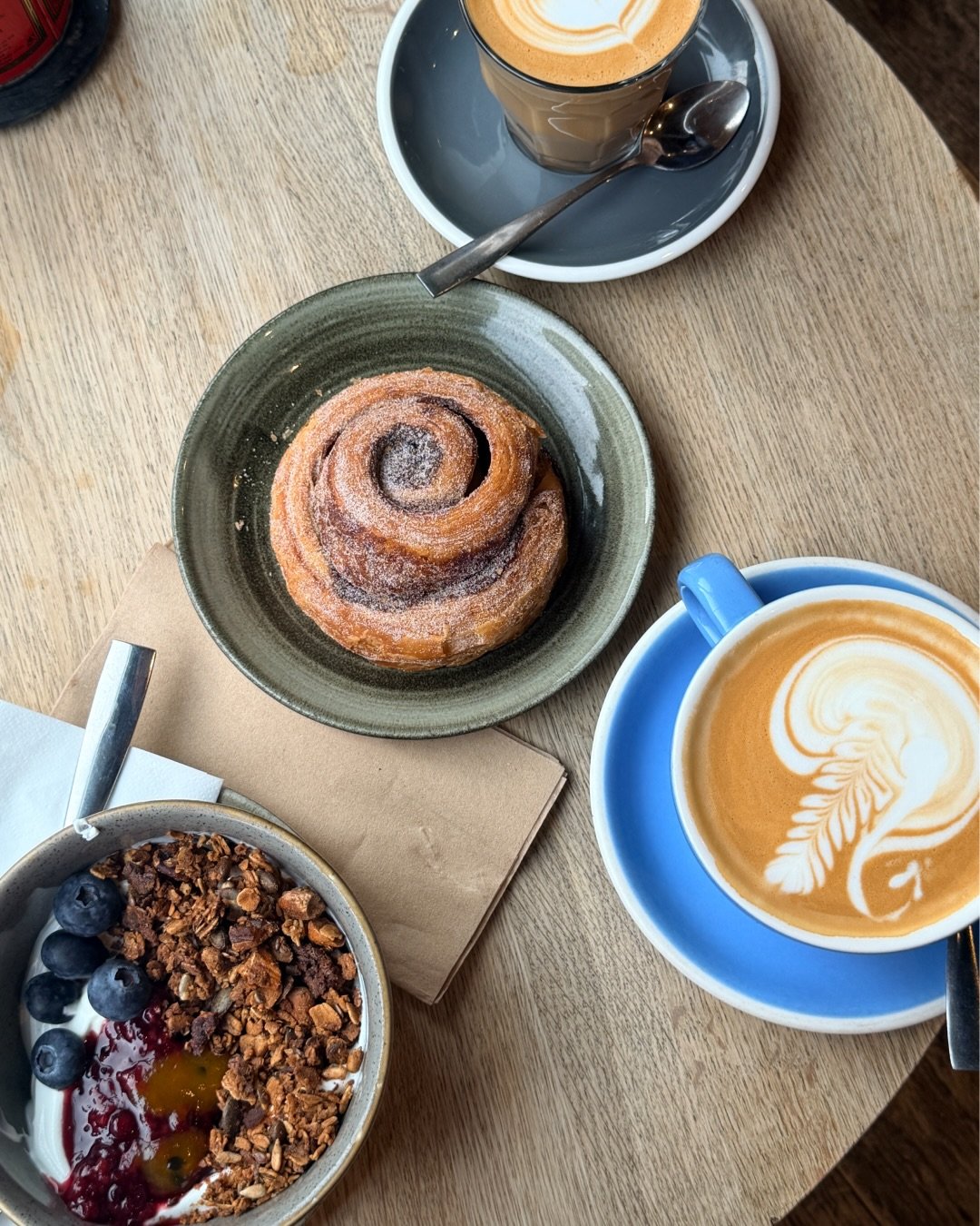 All the things we got up to in Bristol in Feb&hellip; A busy but wholesome month!

🥐 Lots of running followed by coffee &amp; pastries (a necessary combo)
🥩&nbsp;Yummy dinner at @flatironsteak
🍴&nbsp;Working out the house at @thebristolloaf, @comm