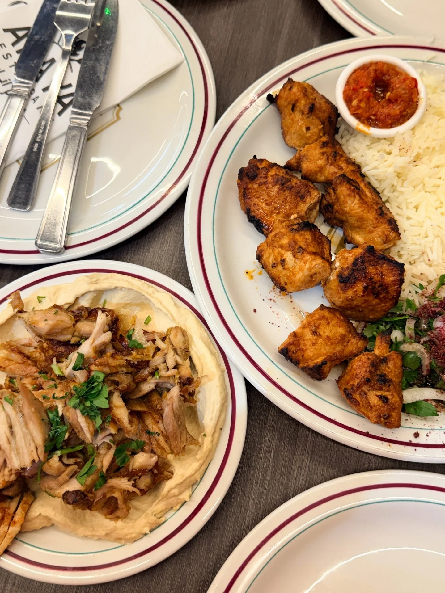 HIDDEN GEM ALERT 📣 @anaya.restaurant_

Living in Old Market, Anaya has become one of our go-to spots for a takeaway&hellip; but eating in is just as good (if not better).

Middle Eastern dishes done so well. Tasty meats cooked over coal, fresh salad