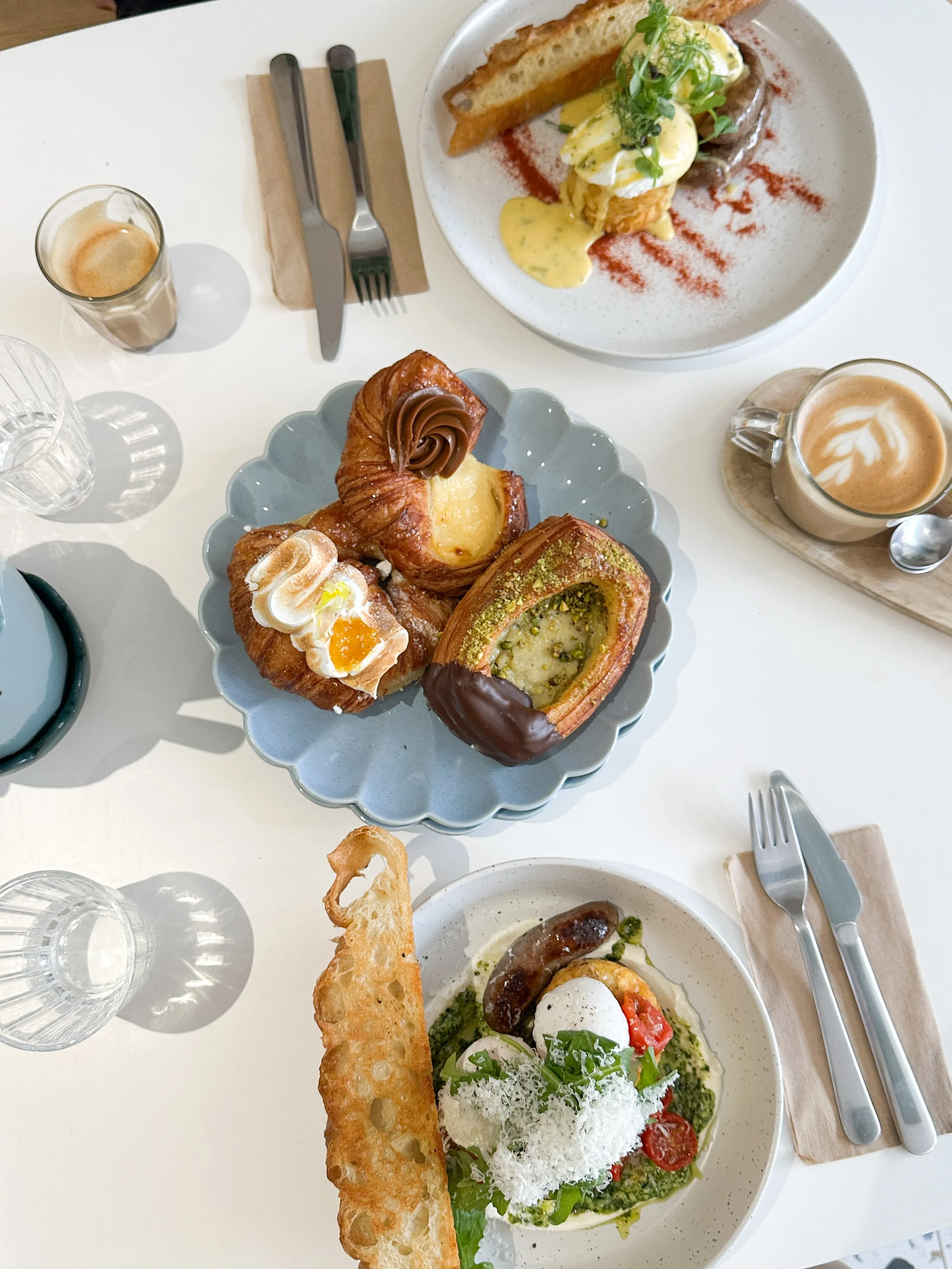 Brunch in Bristol: Lunita Pasteleria