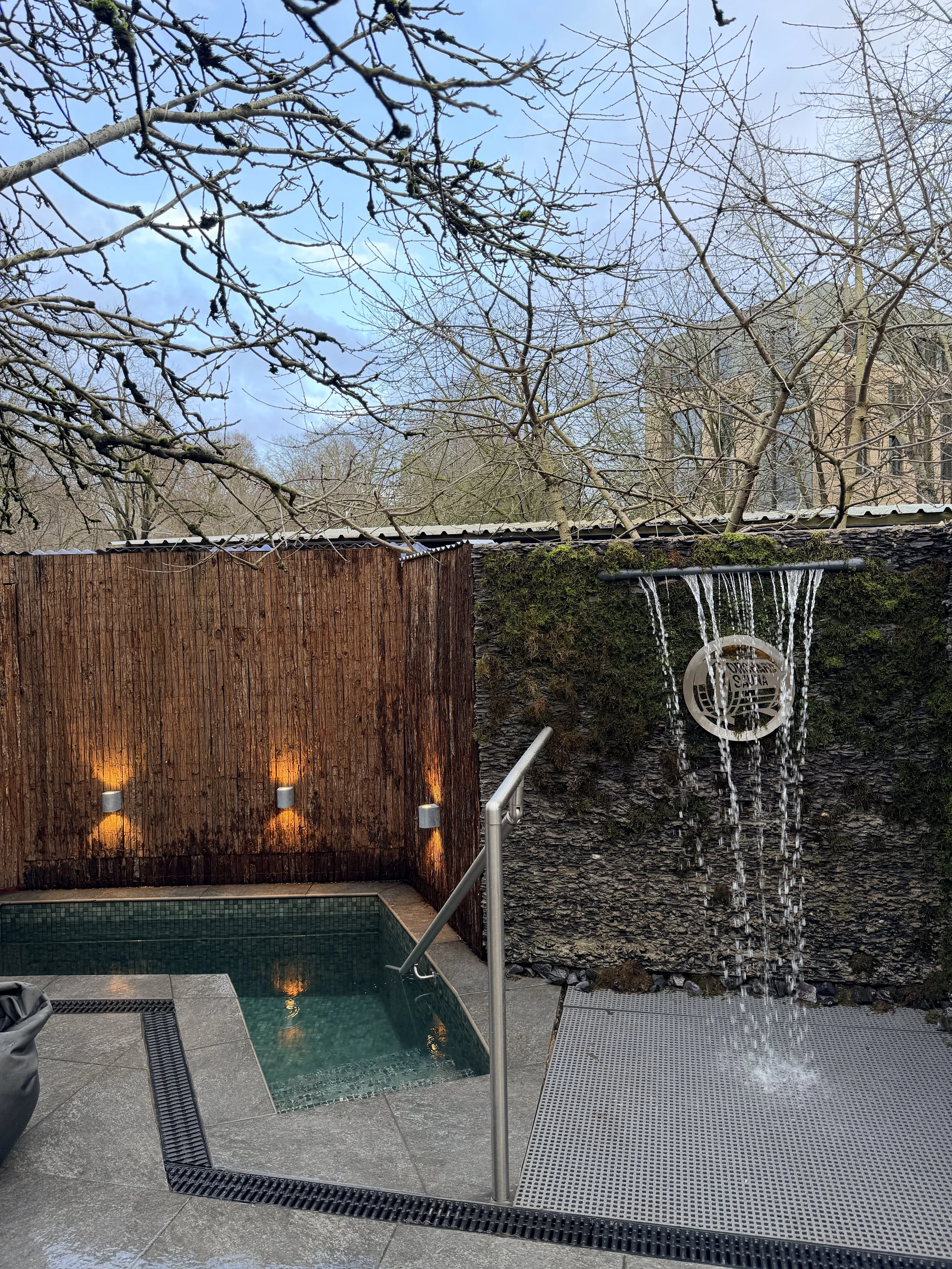 Sauna and ice bath in Bristol: Orchard Sauna