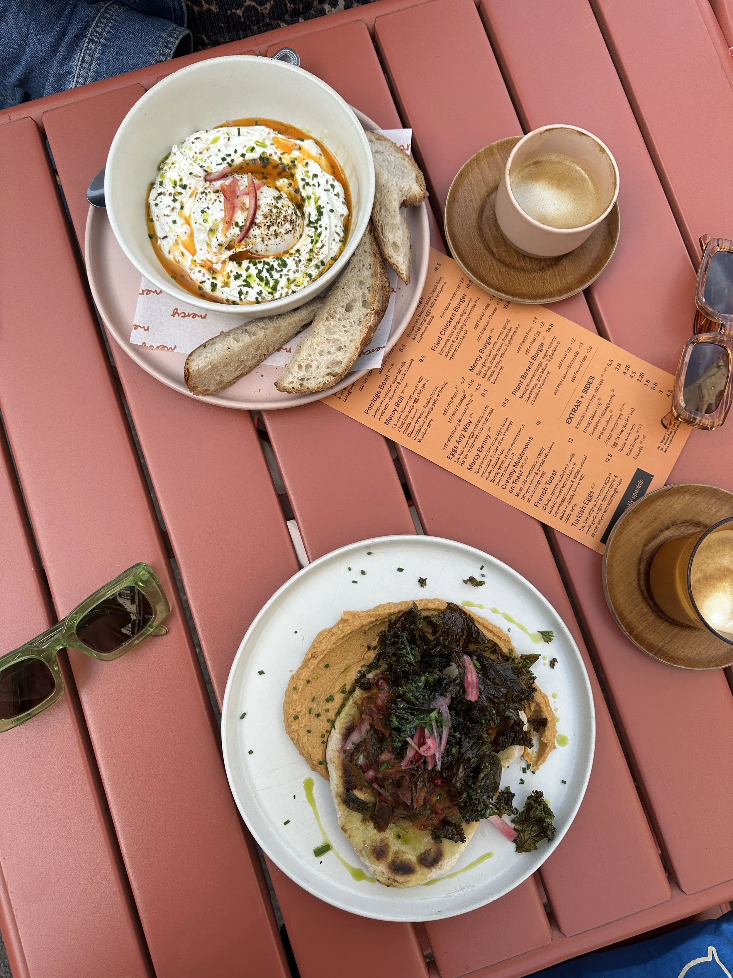 Brunch in Bristol: Mercy