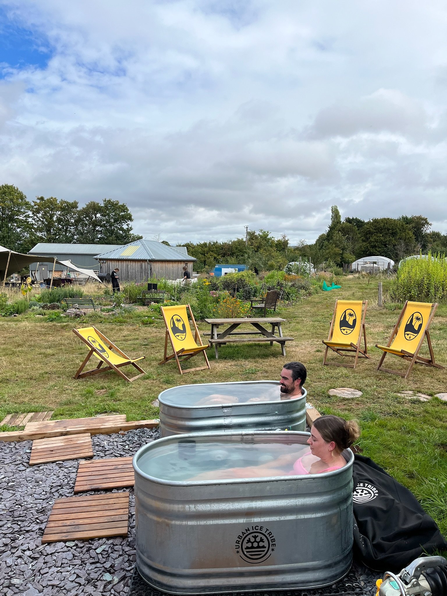 Sauna and ice bath in Bristol: Unfold Sauna Club