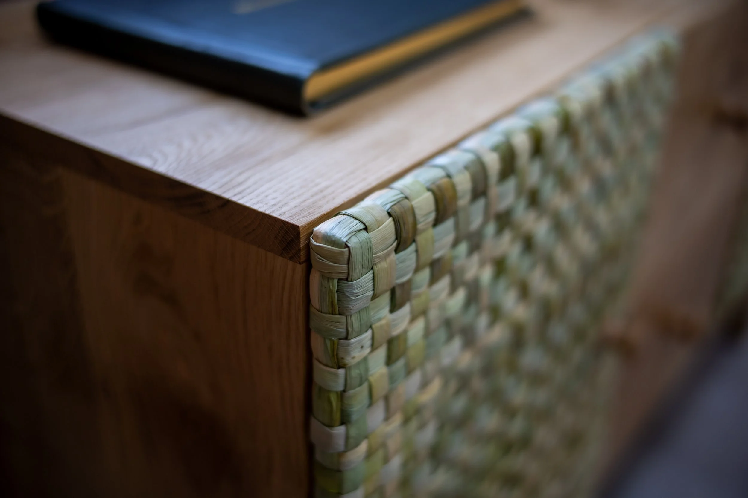 TMW rush collection sideboard corner detail.jpg