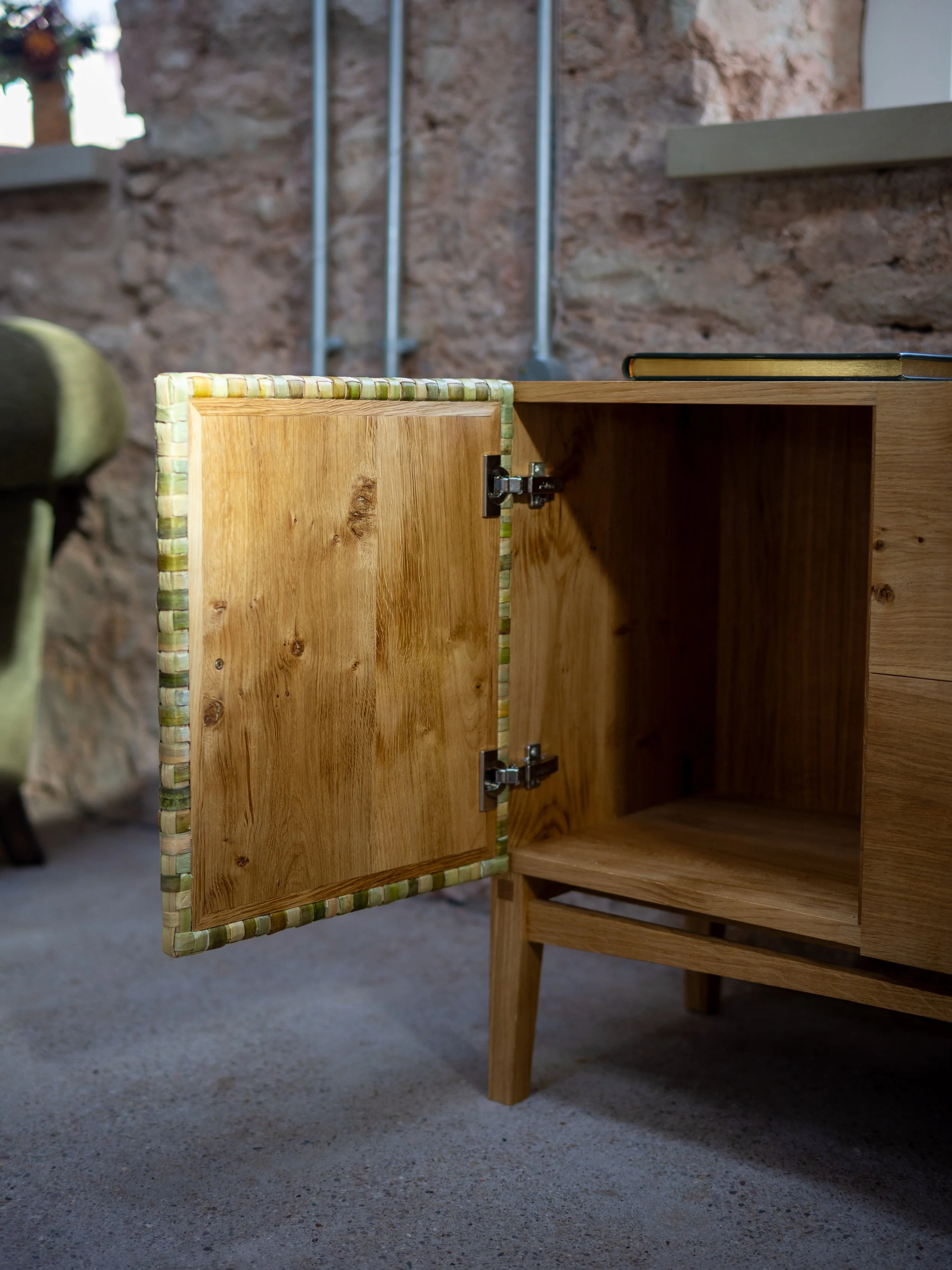 TMW rush collection sideboard door open.jpg
