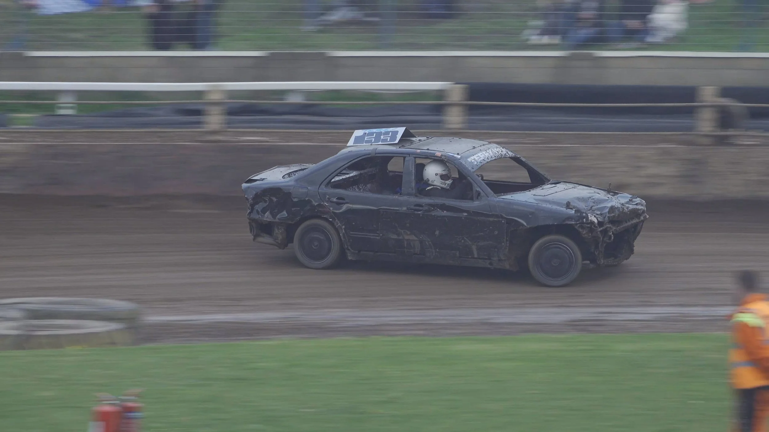 Mildenhall 18/4/26 Unlimited Bangers Supreme, National Saloon Stock Cars, Junior Micrastox