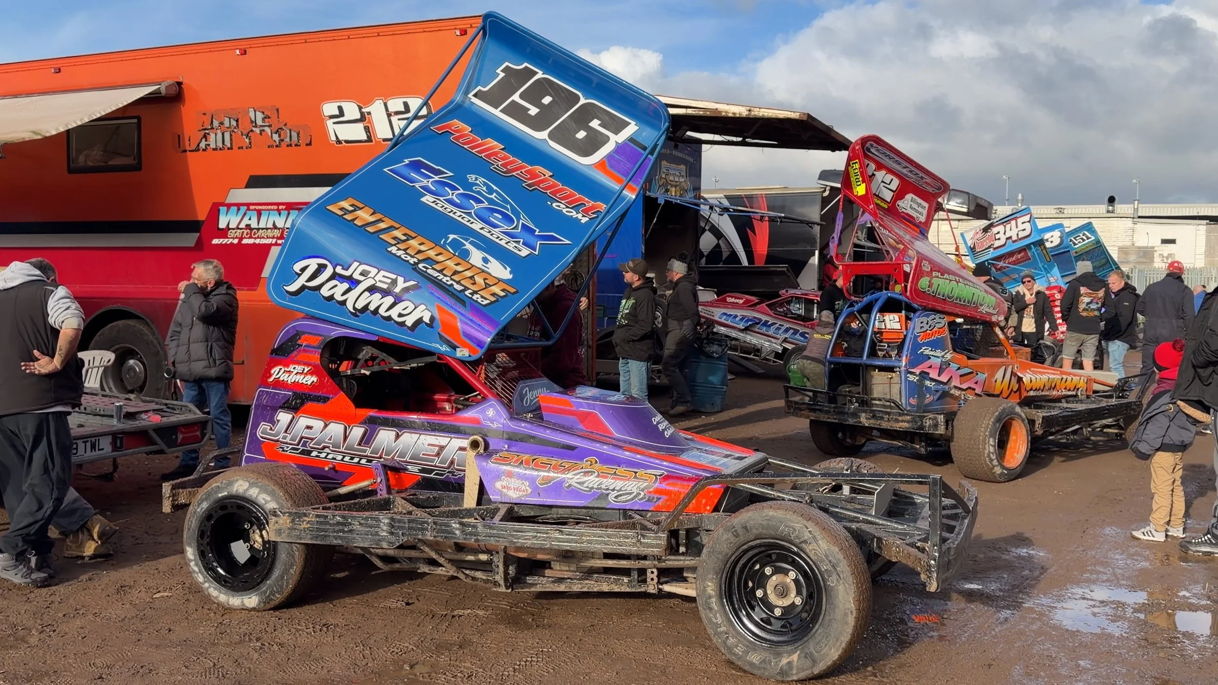 Mildenhall and Kings Lynn 17th / 18th Oct 2026. DOUBLE DISC SET of both meetings in full