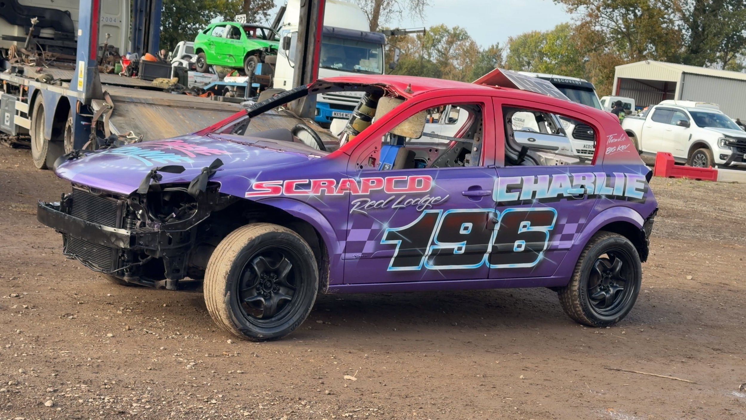 Mildenhall 17/10/26 SINGLE DVD BriSCA F1 Stock Car Shootout & Back to Basic Bangers