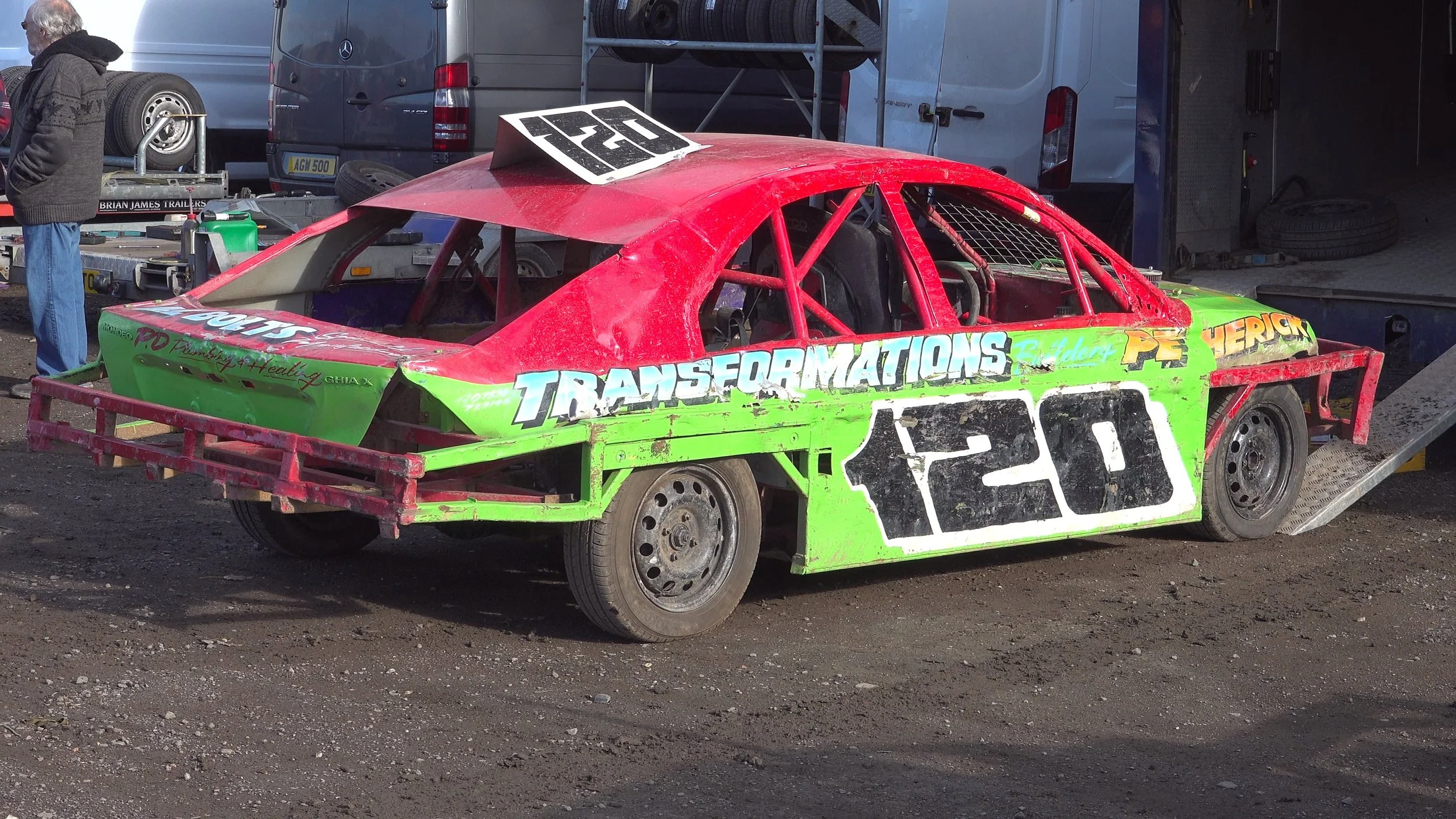 Mildenhall 10/10/26 Saloon Stock Car Shootout, BriSCA F2 Stox, Micro Bangers, Unlimited B2B Bangers