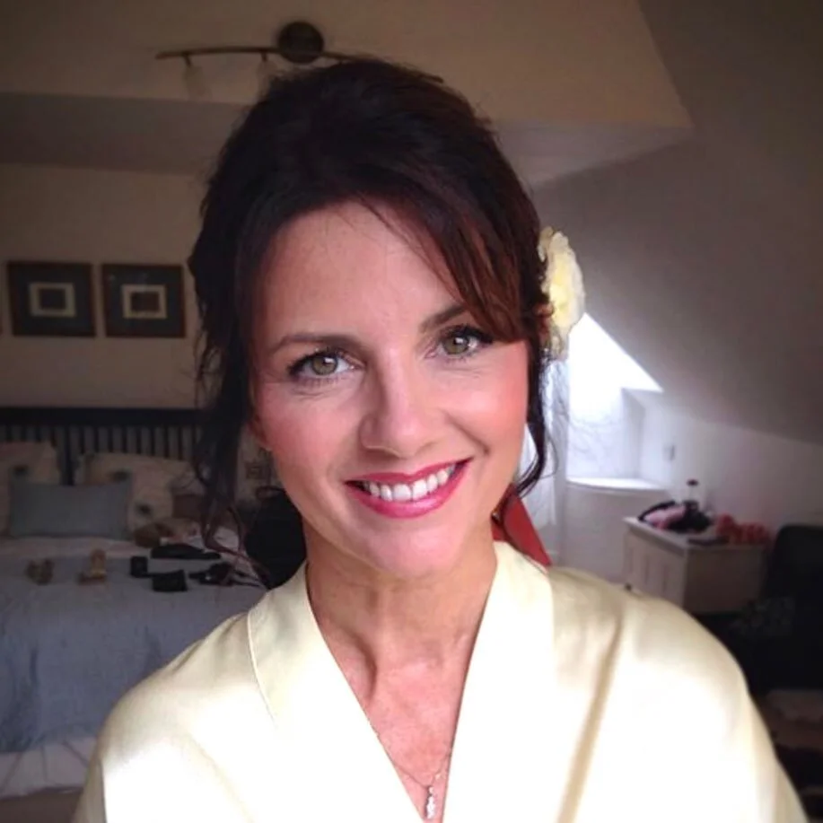 &bull;What a wonderful job I have making up such beautiful brides 💍💕