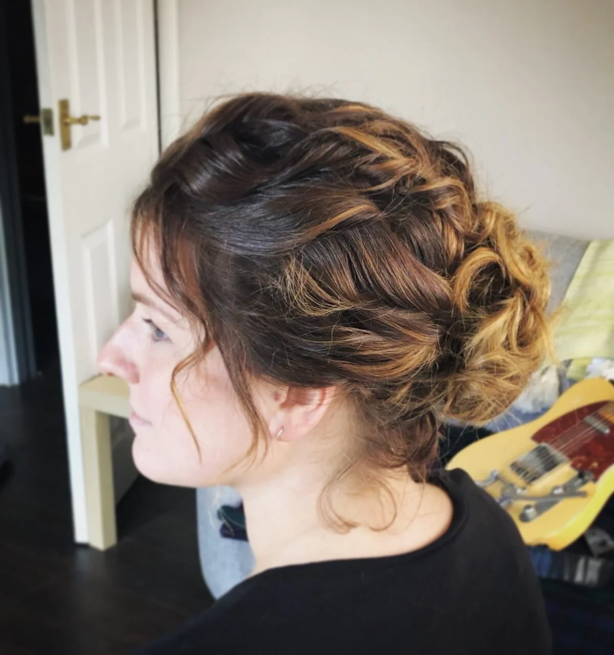 Bridal up do 🍁🍂💕