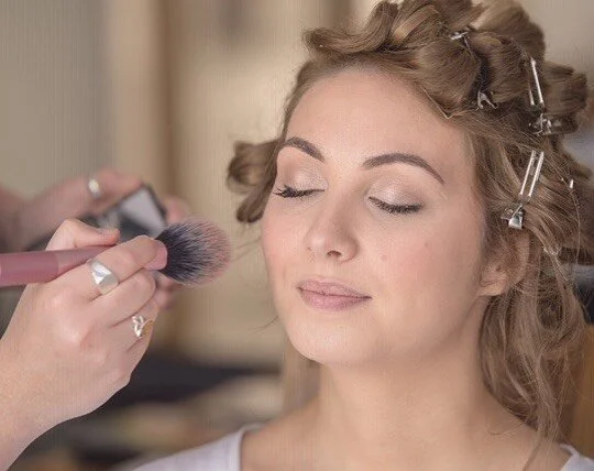 A beautiful action shot by Richard Paice 📷 
Makeup and hair by me 💄