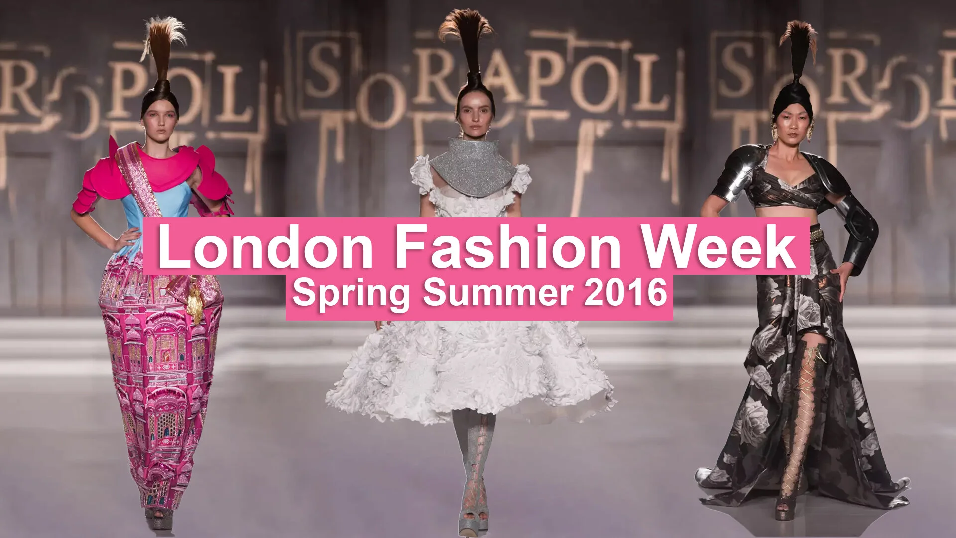 LFW SS16 - SORAPOL