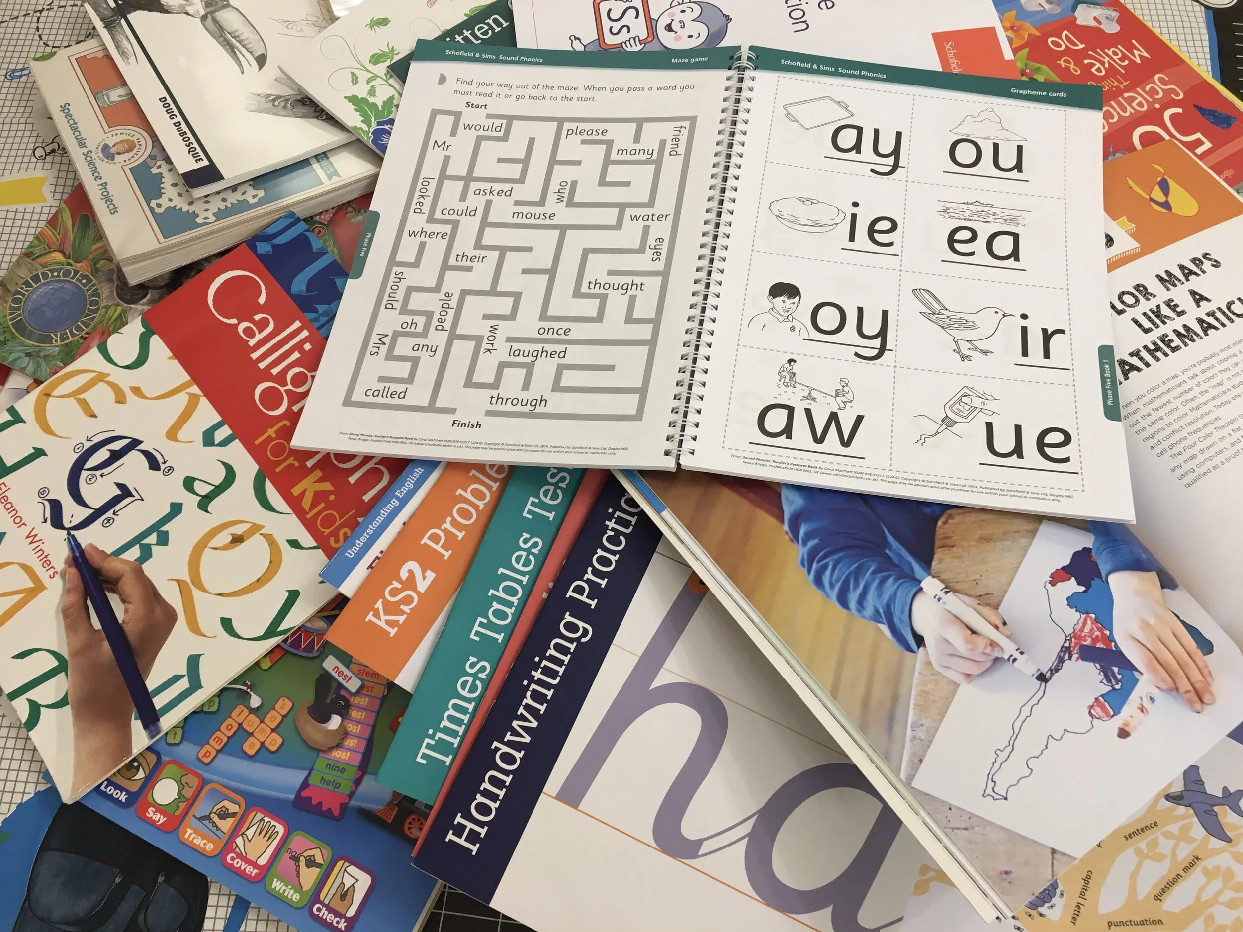 Teaching Books Unorganized.jpg