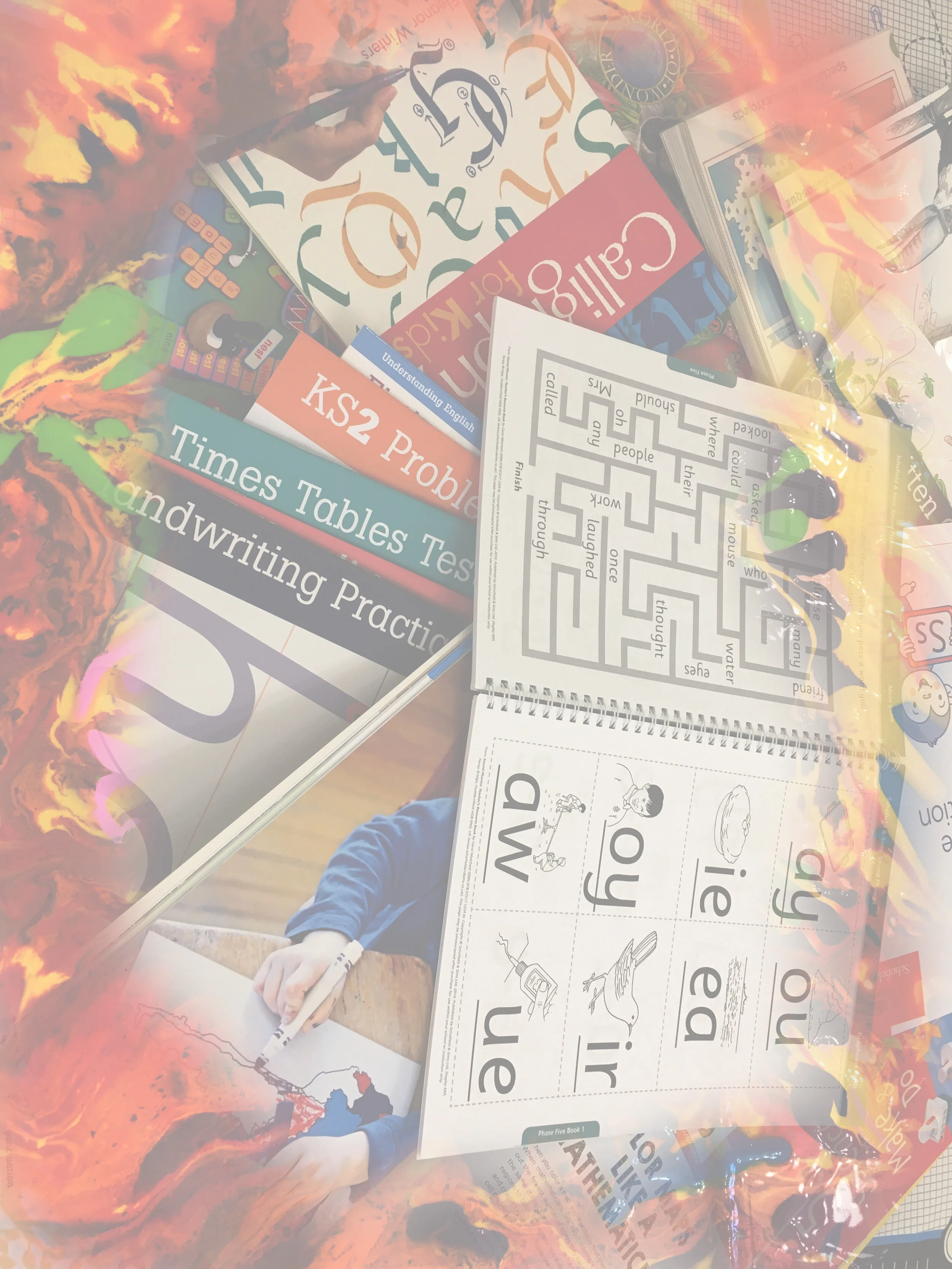 A complete plan for 3rd day of homeschooling