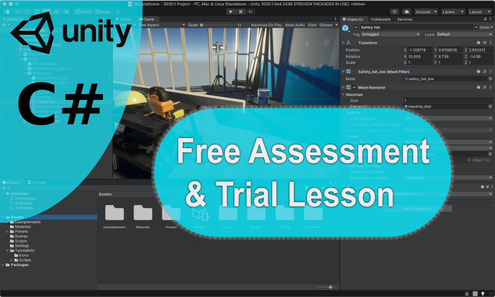 Unity and Cs - Free Assessment product - thumbnail.jpg